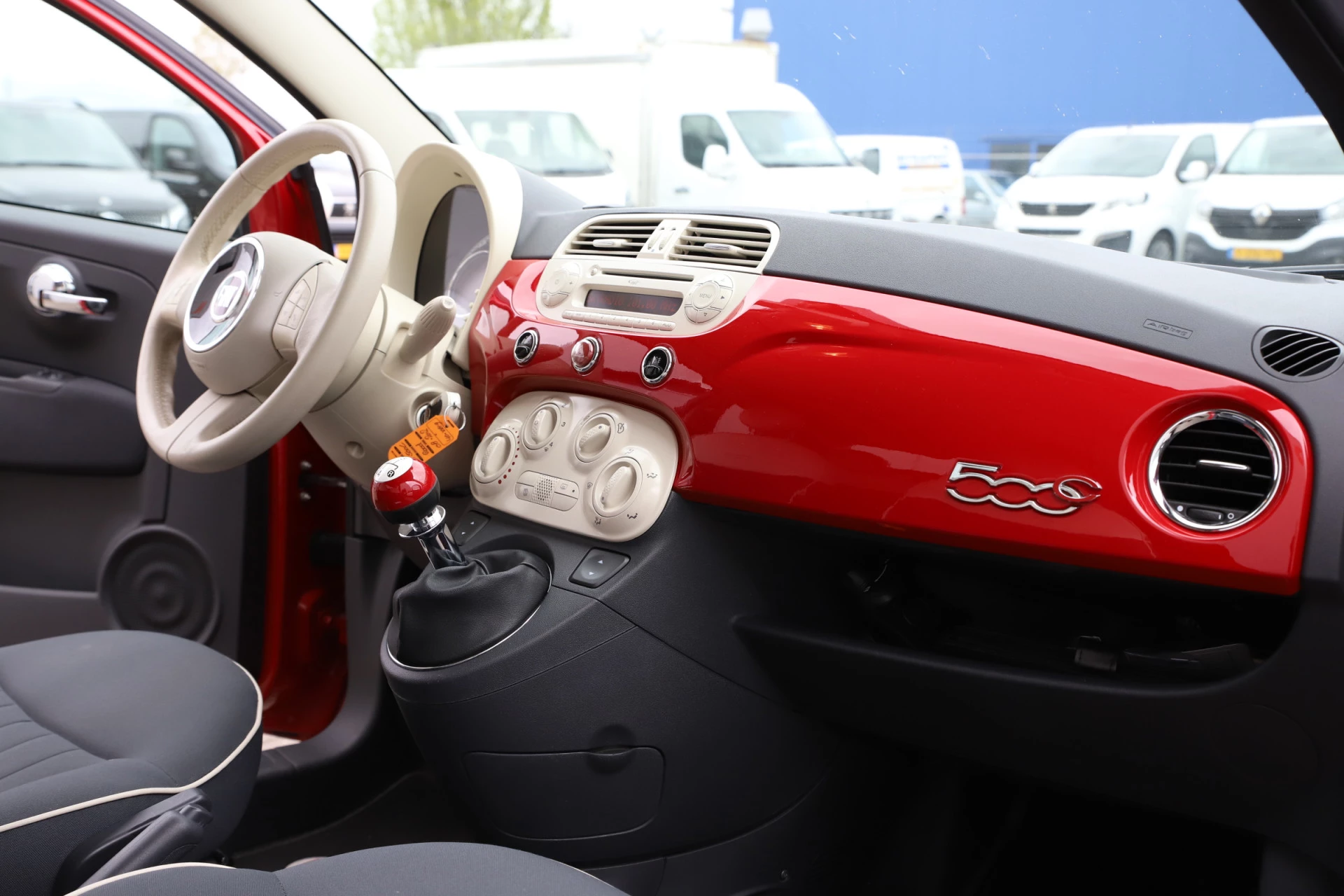 Hoofdafbeelding Fiat 500C