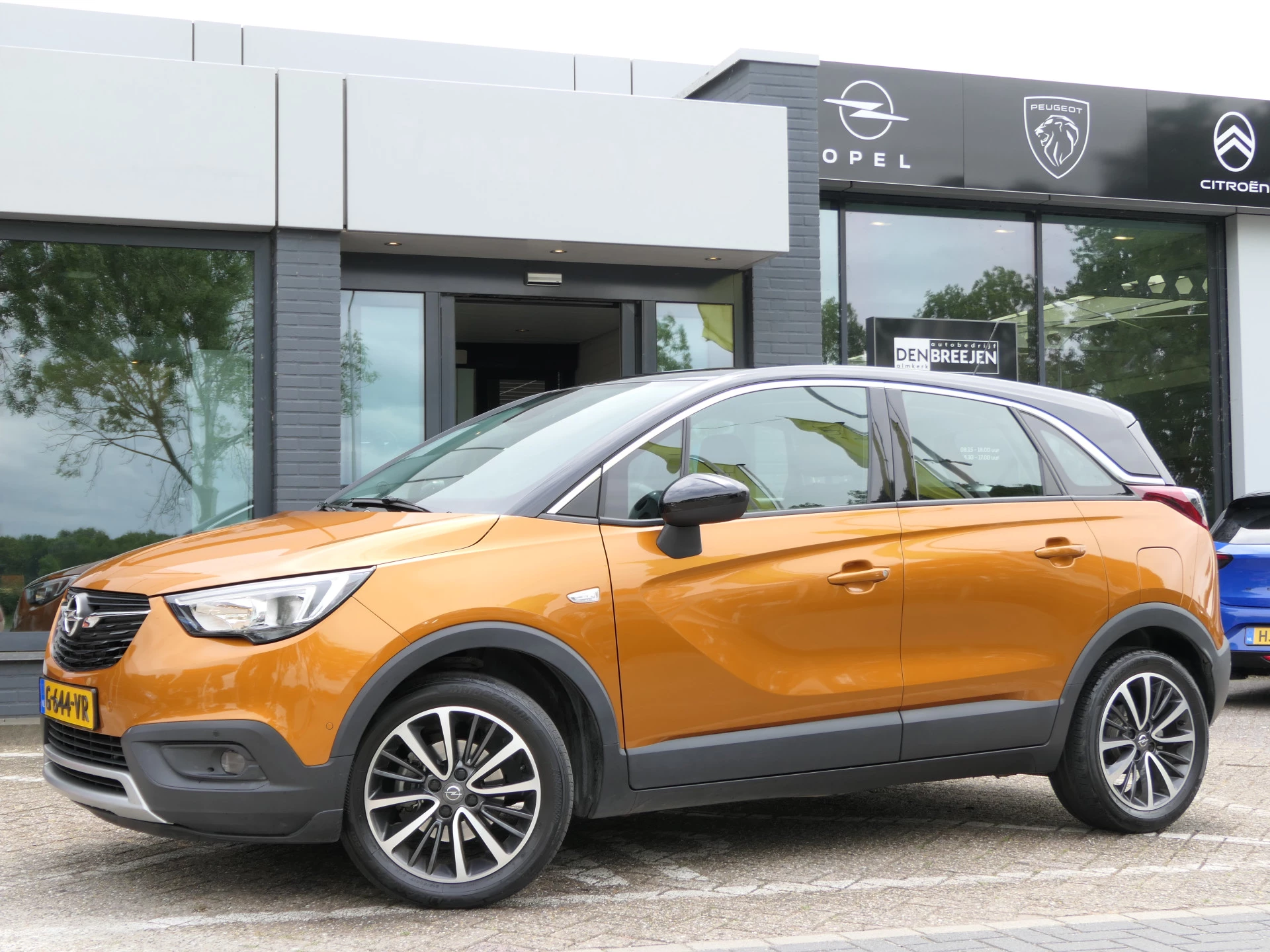 Hoofdafbeelding Opel Crossland X