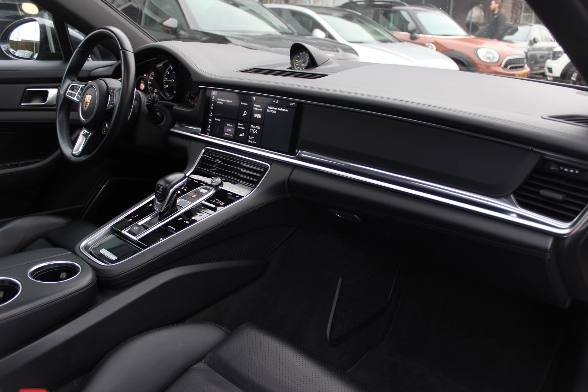 Hoofdafbeelding Porsche Panamera