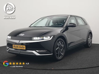 Hyundai IONIQ 5 Connect 58 kWh 170pk Dealer O.H. | Adaptive Cruise | Camera | Stoelen & Stuur Verwarmd | Apple Carplay | Navigatie | Virtual | Blis | DAB |