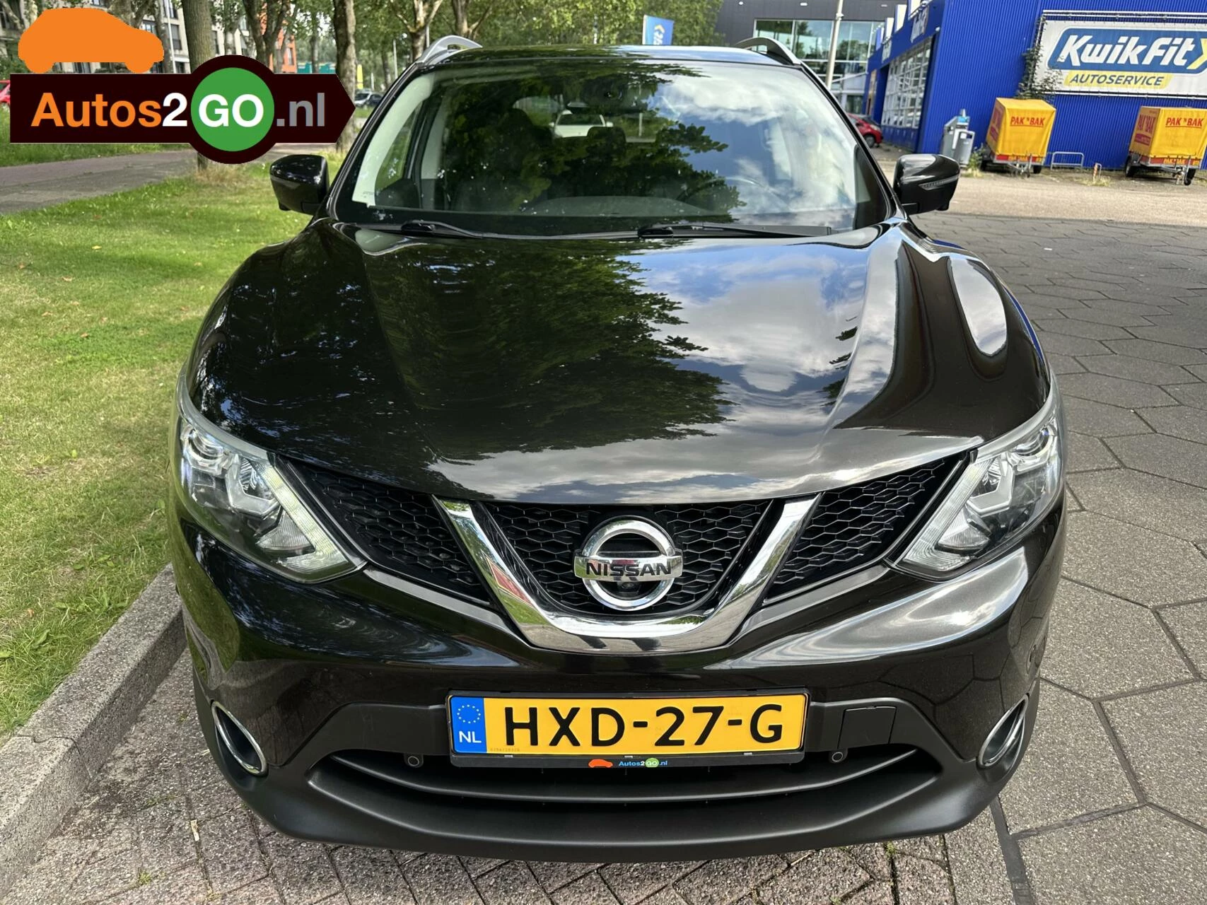 Hoofdafbeelding Nissan QASHQAI