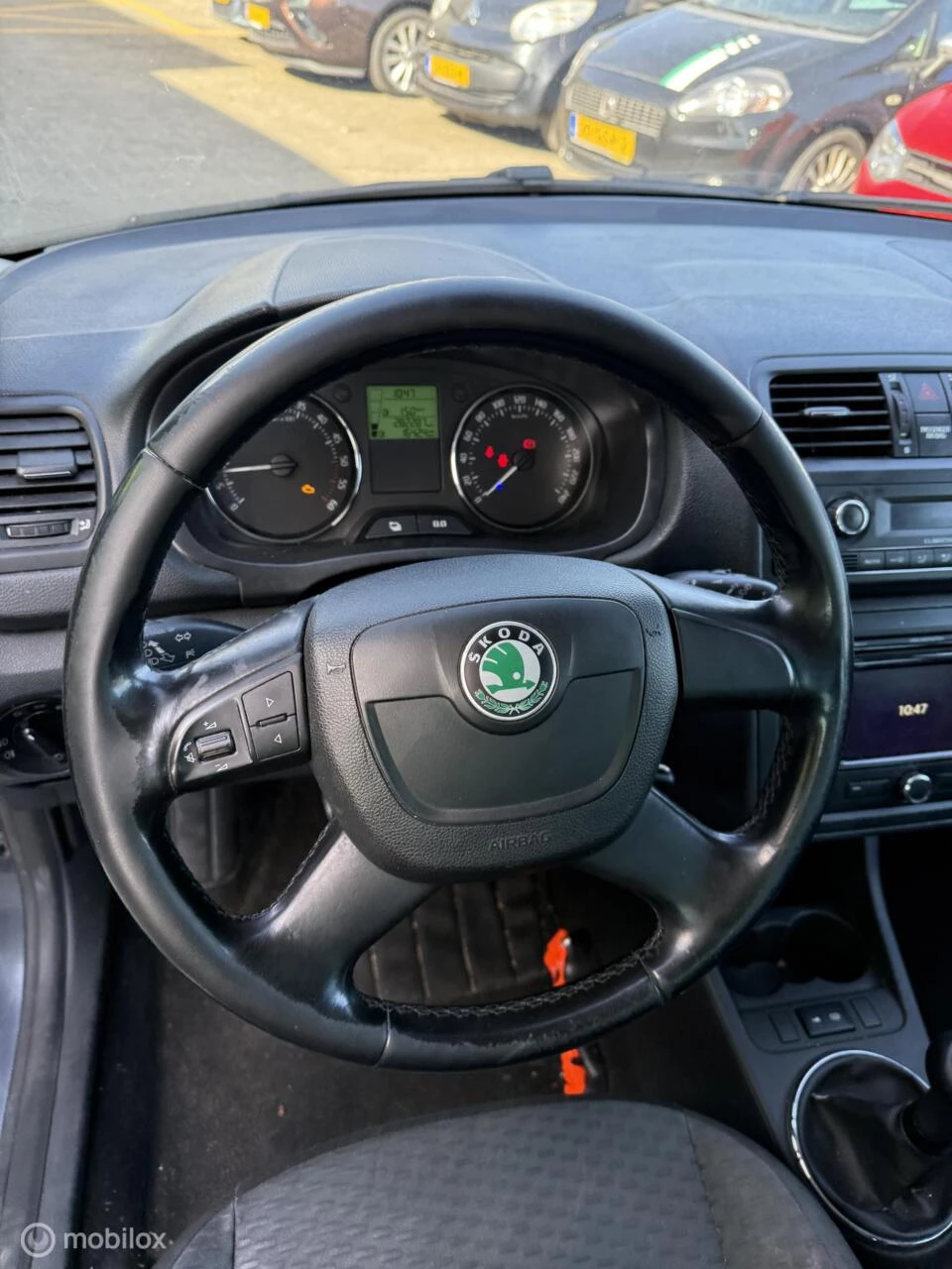 Hoofdafbeelding Škoda Fabia