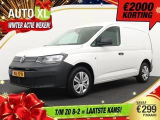 Volkswagen Caddy Cargo 1.5 115 PK Aut. TSI Business+ Leder Carplay Trekhaak 1k