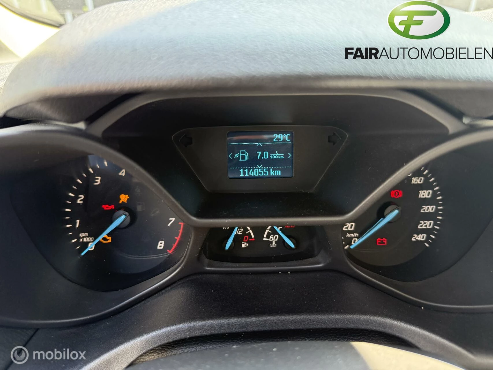Hoofdafbeelding Ford Tourneo Connect