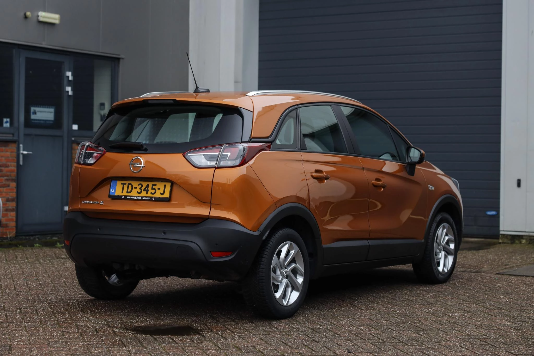 Hoofdafbeelding Opel Crossland X