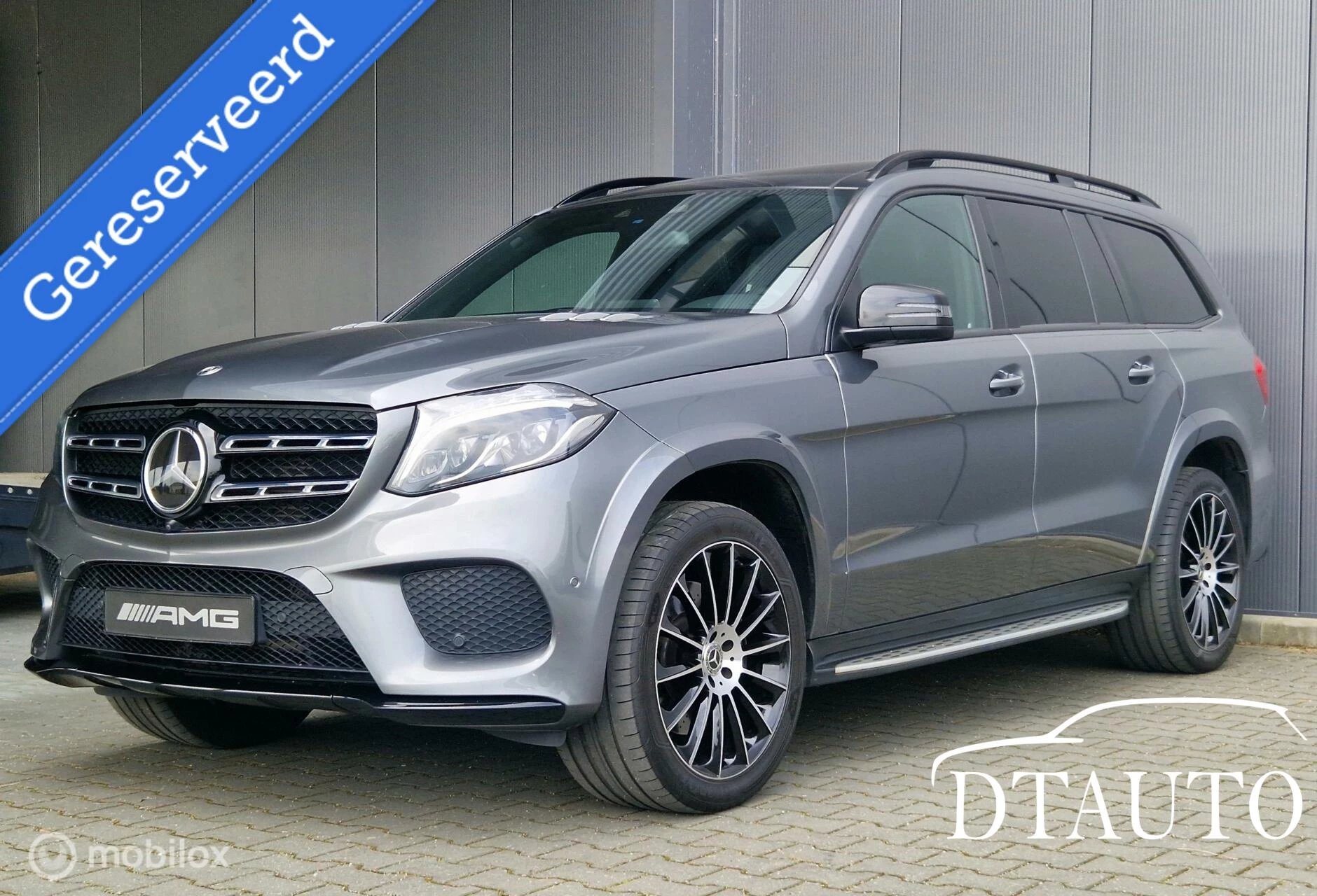 Hoofdafbeelding Mercedes-Benz GLS