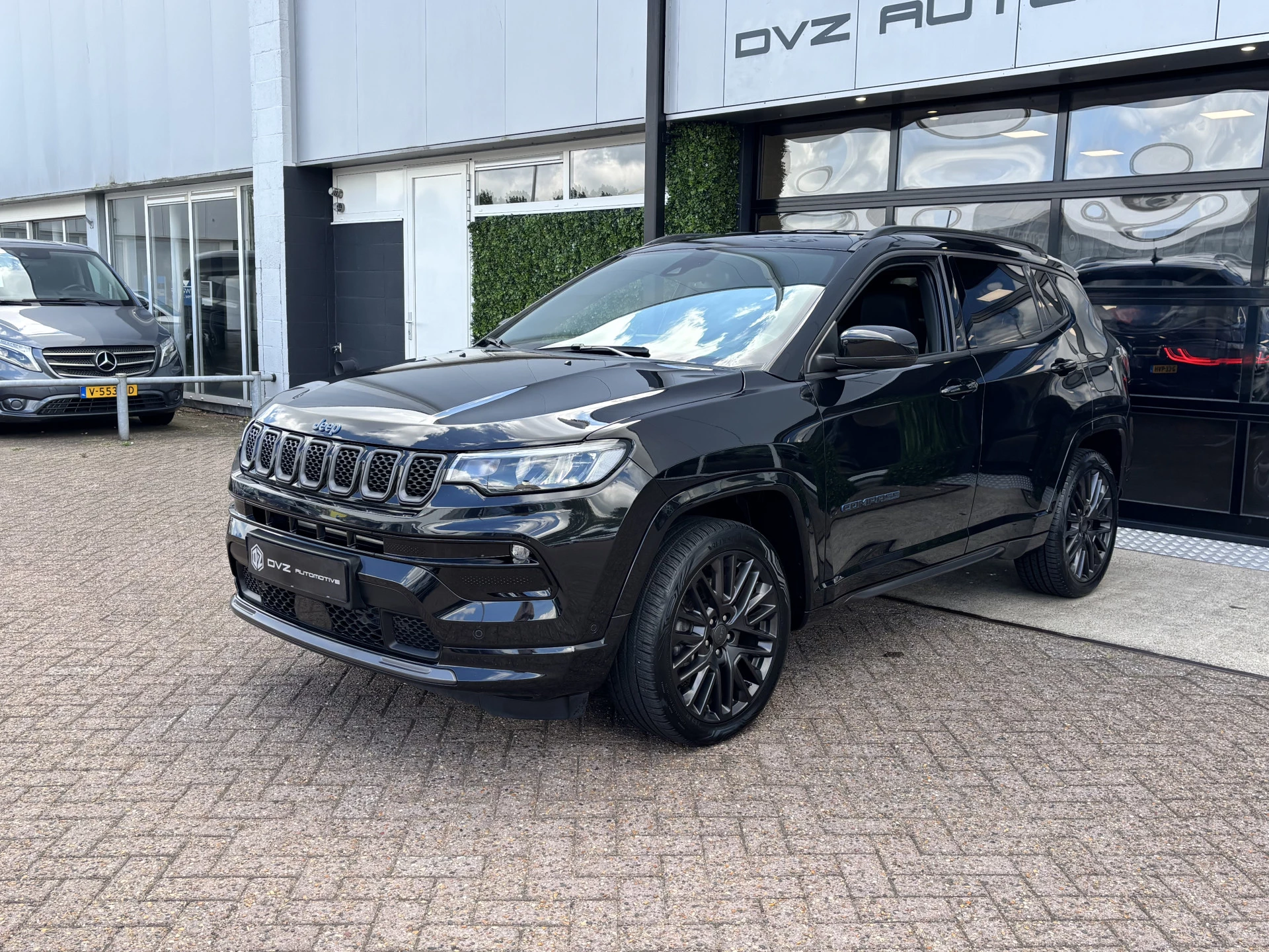Hoofdafbeelding Jeep Compass