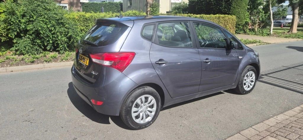 Hoofdafbeelding Hyundai ix20