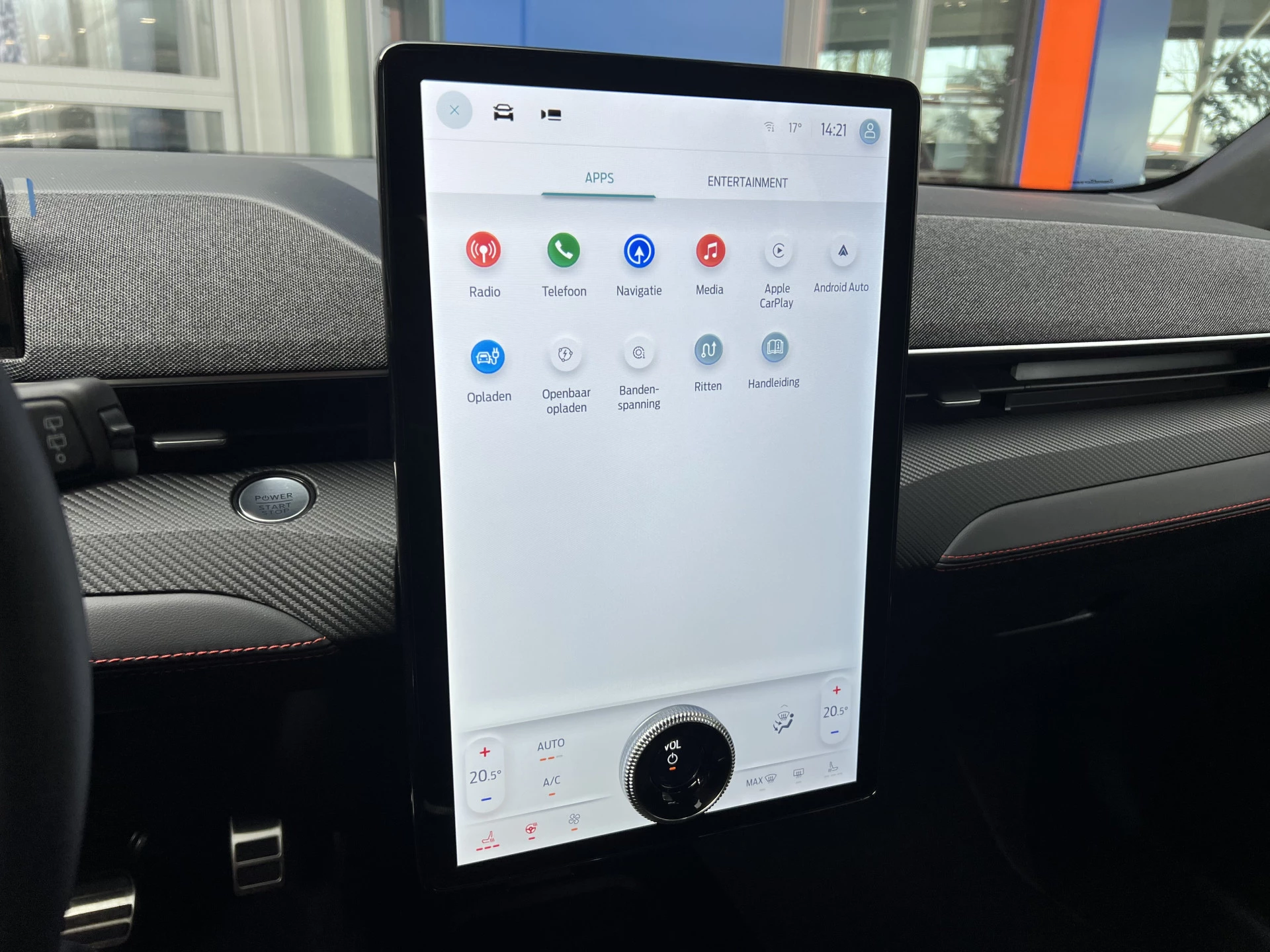 Hoofdafbeelding Ford Mustang Mach-E