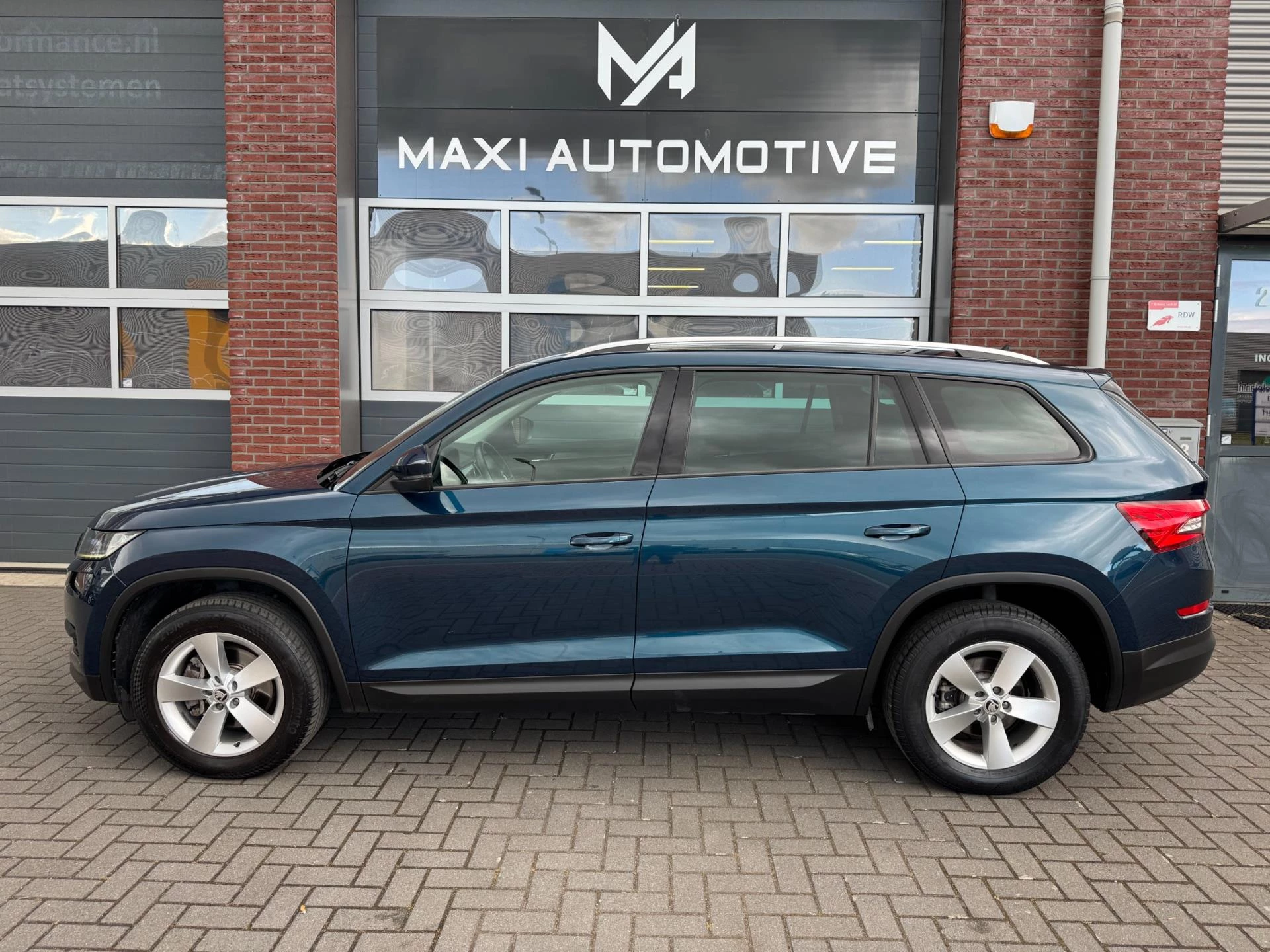 Hoofdafbeelding Škoda Kodiaq