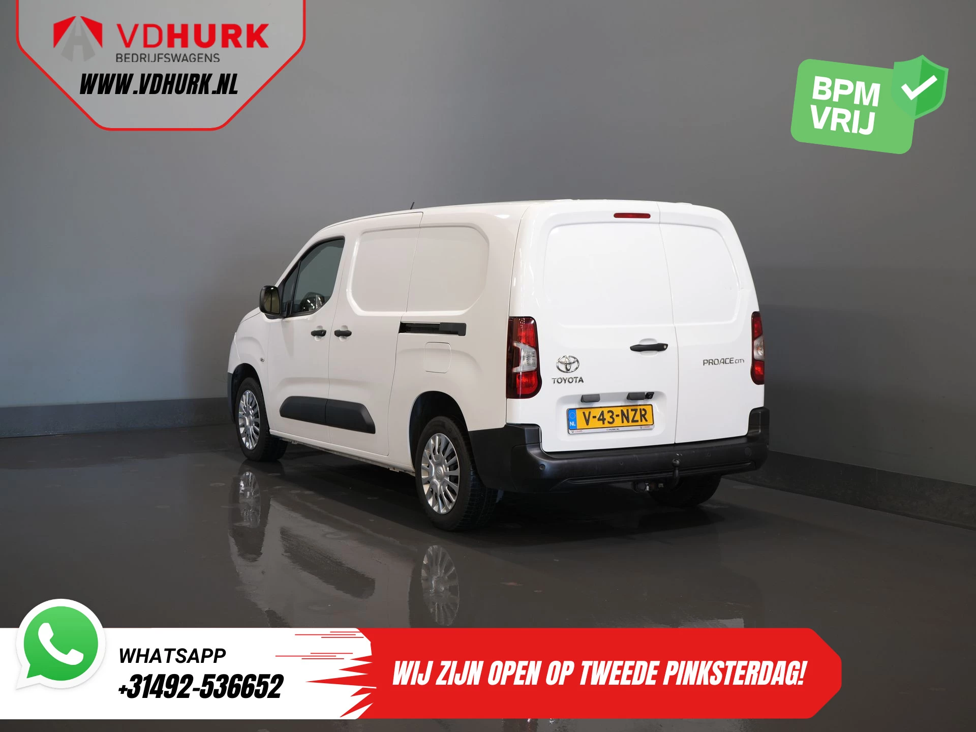 Hoofdafbeelding Toyota ProAce