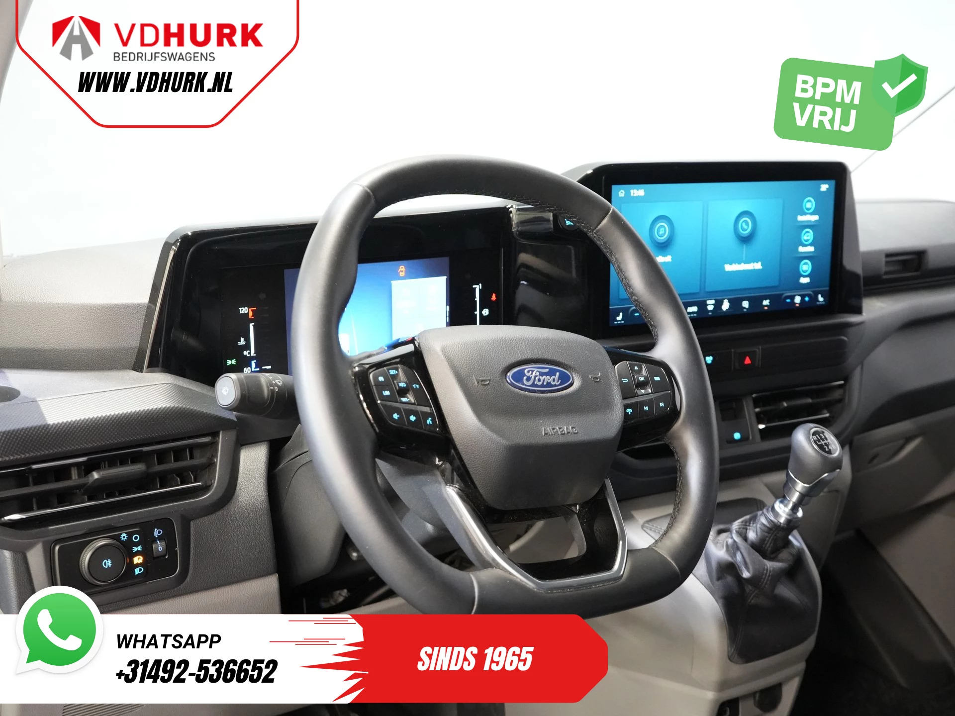 Hoofdafbeelding Ford Transit Custom