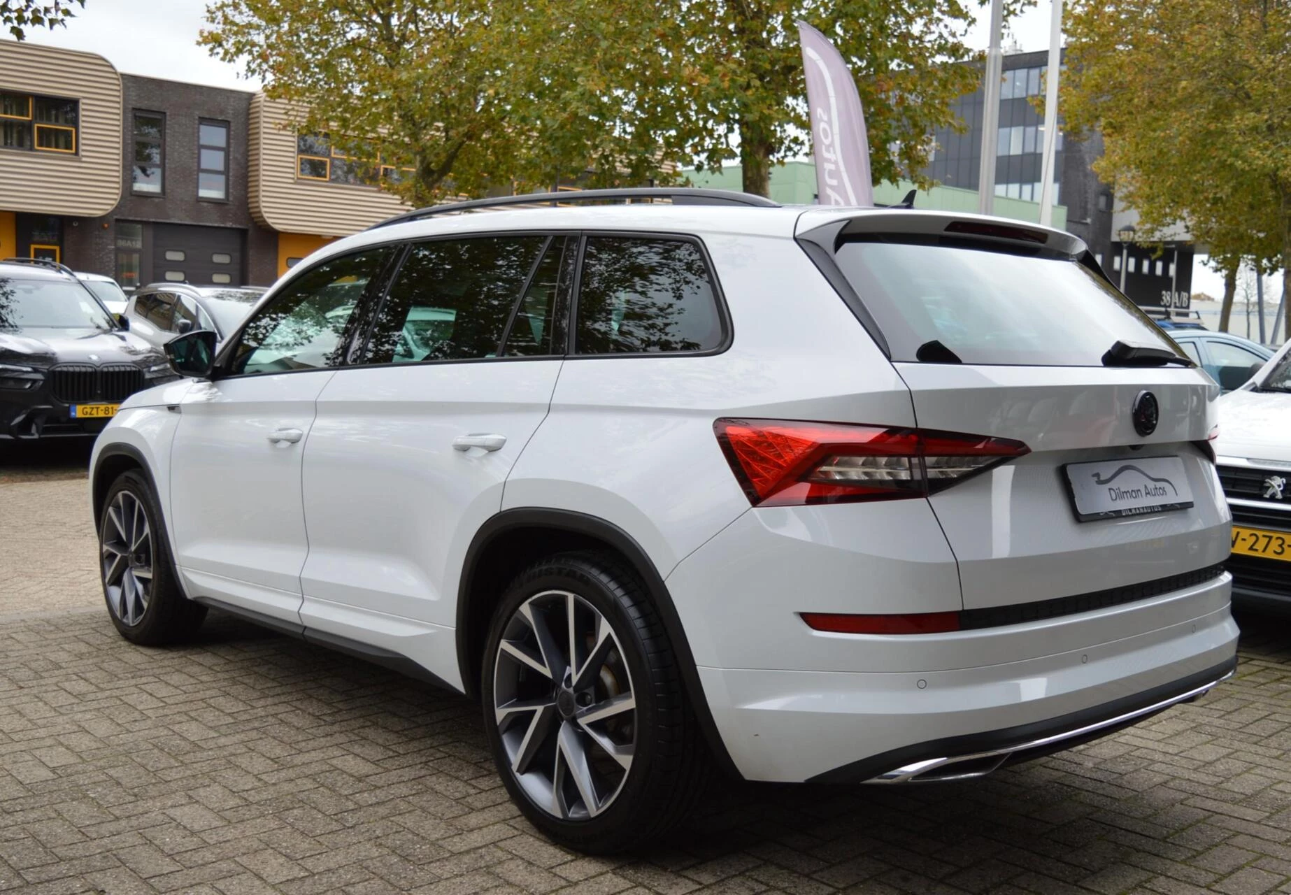 Hoofdafbeelding Škoda Kodiaq