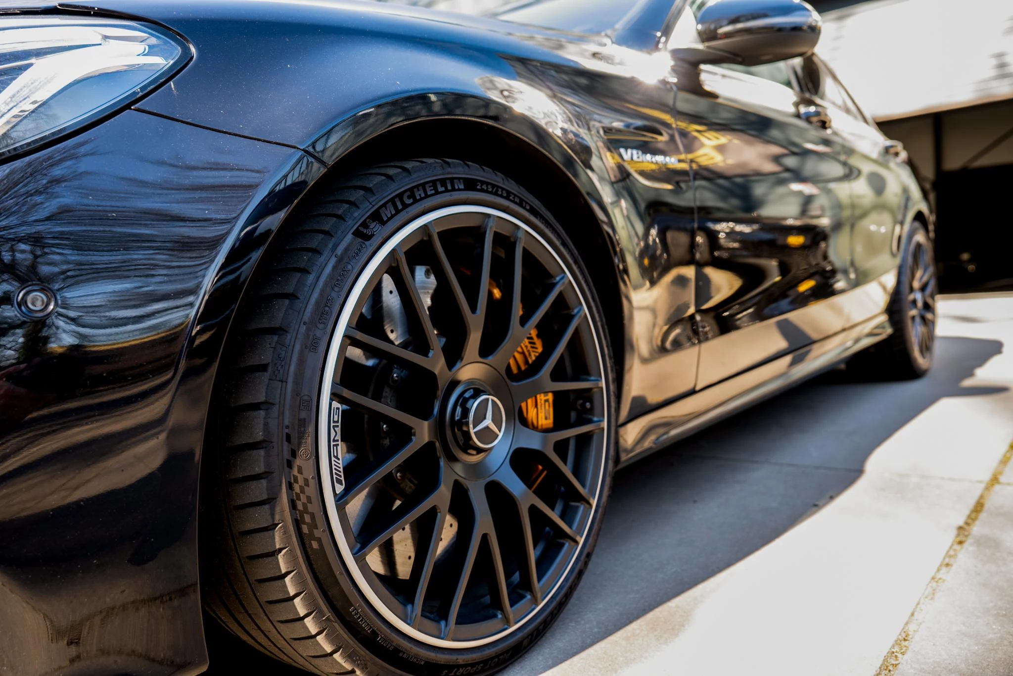 Hoofdafbeelding Mercedes-Benz C-Klasse