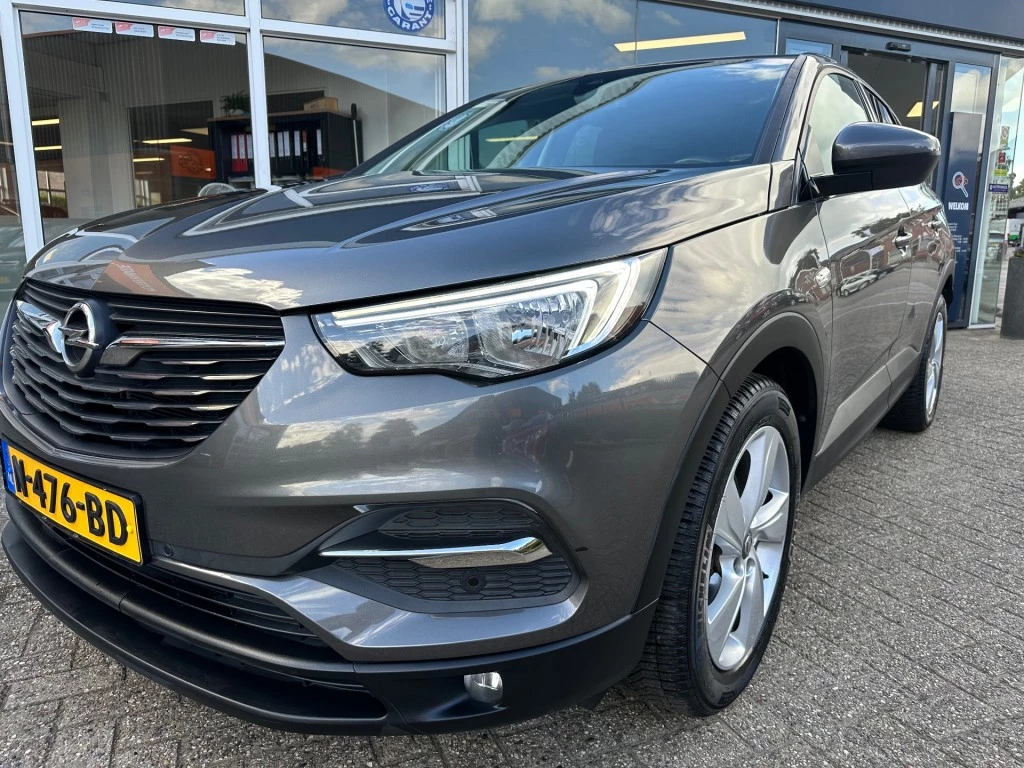 Hoofdafbeelding Opel Grandland X