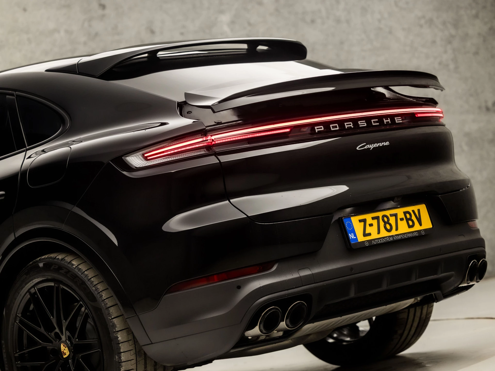 Hoofdafbeelding Porsche Cayenne