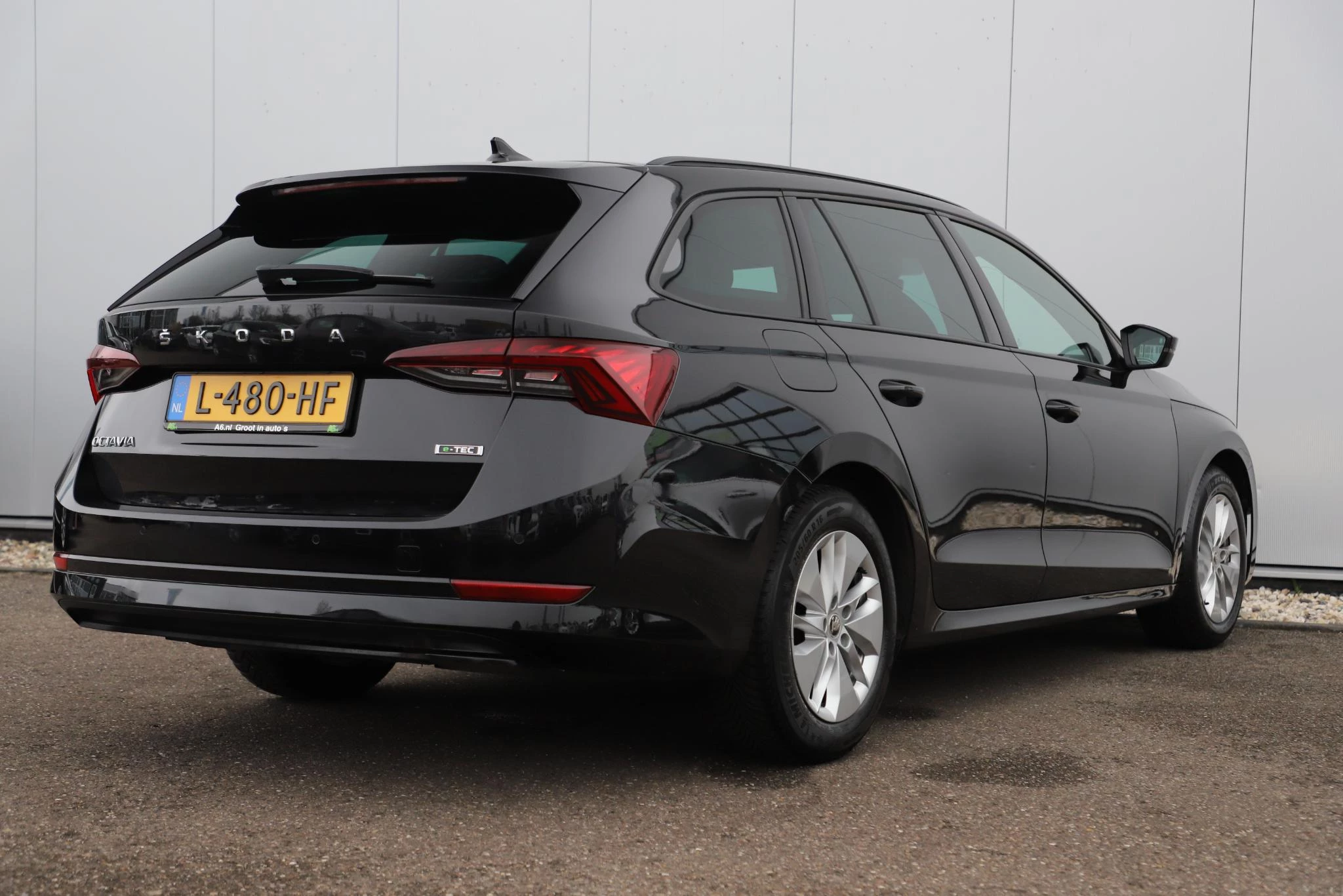 Hoofdafbeelding Škoda Octavia