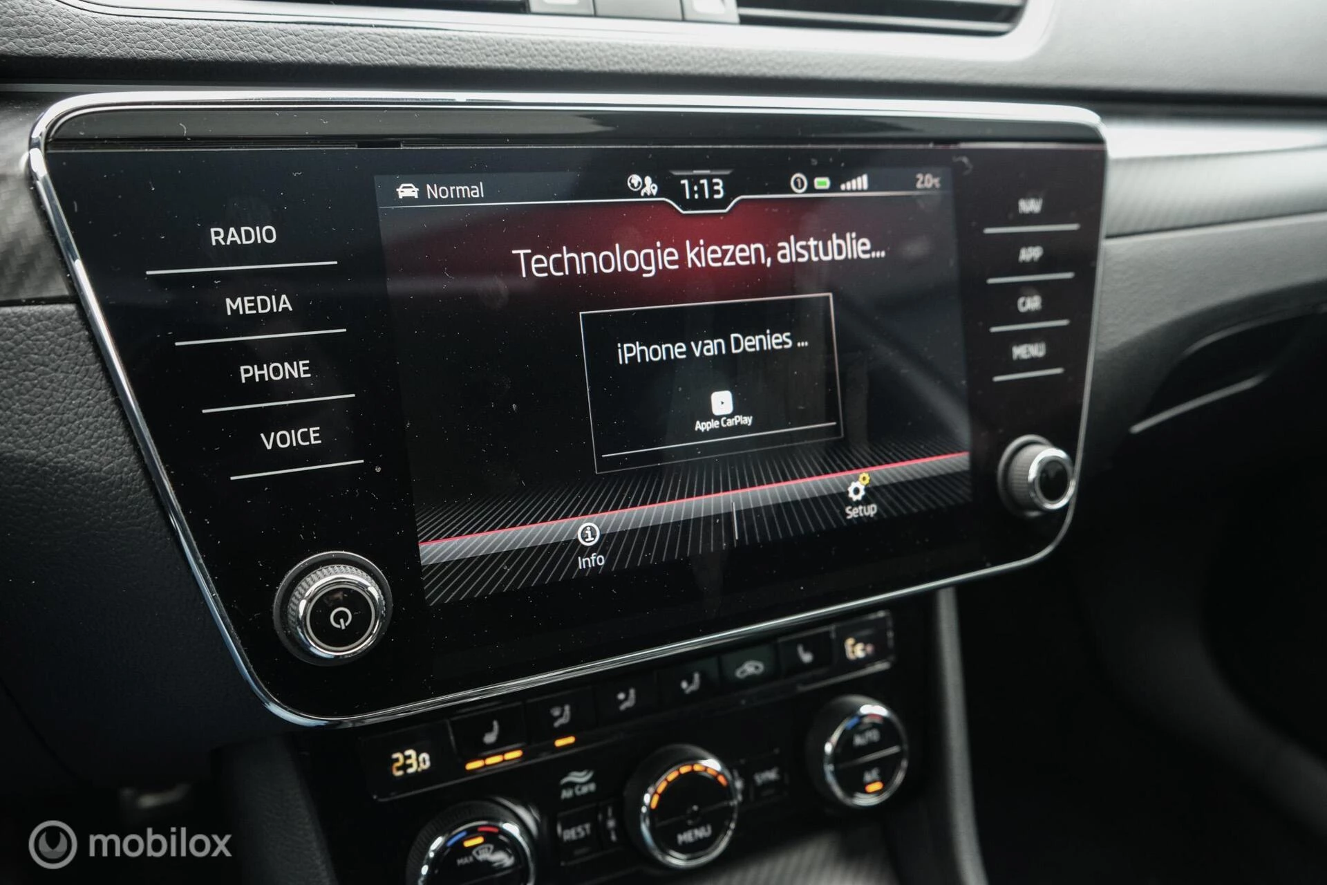 Hoofdafbeelding Škoda Superb