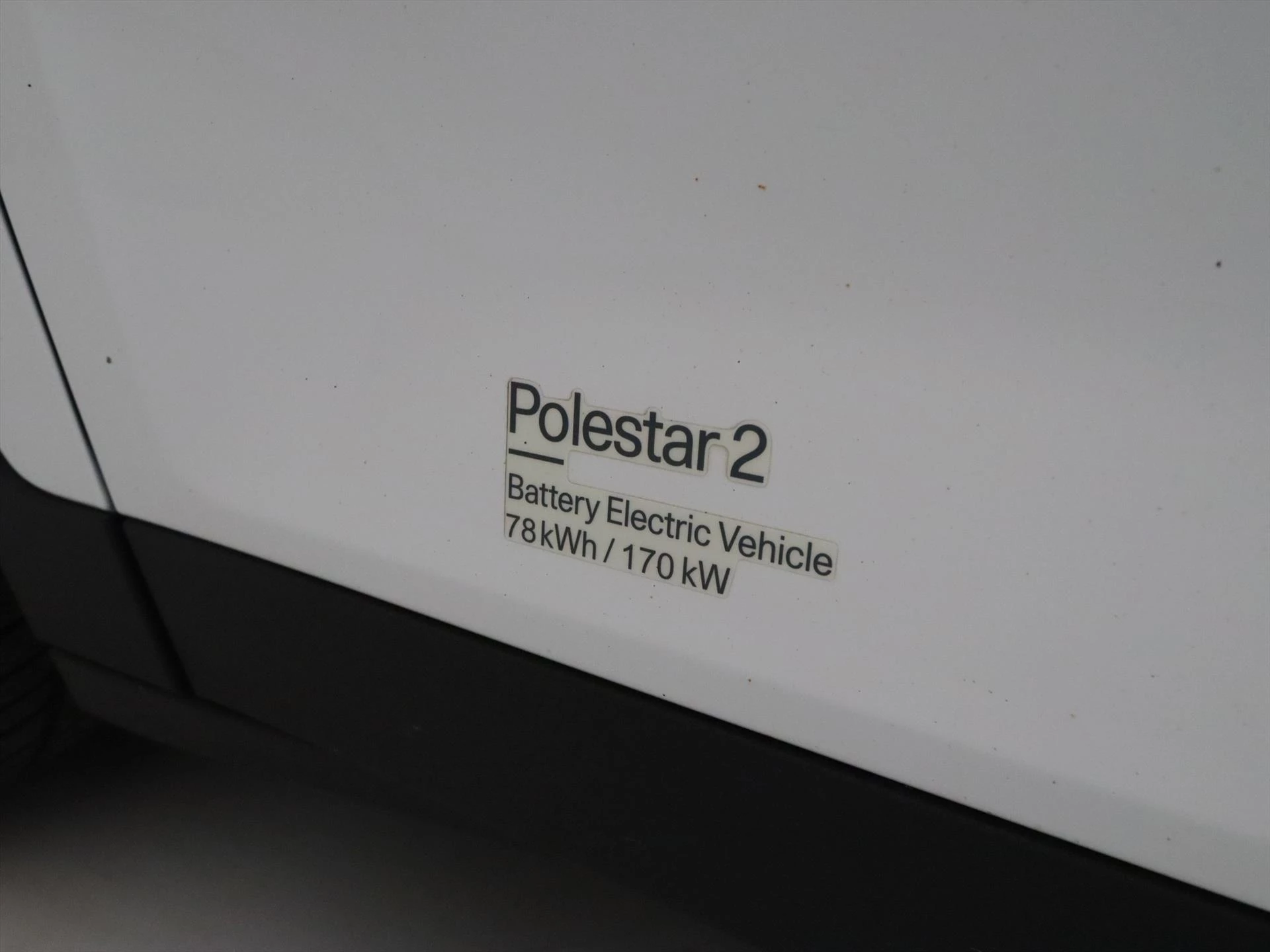Hoofdafbeelding Polestar 2