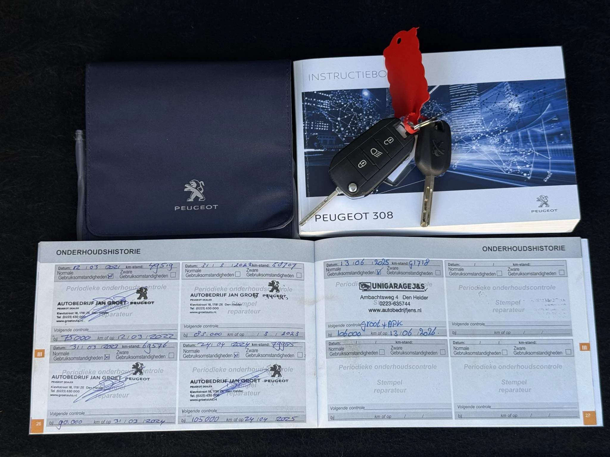 Hoofdafbeelding Peugeot 308