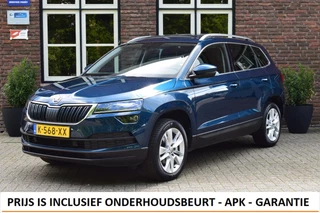 Hoofdafbeelding Škoda Karoq Skoda Karoq 1.0 TSI Business Ed. Plus Trekhaak | Panoramadak | CAM | Keyless