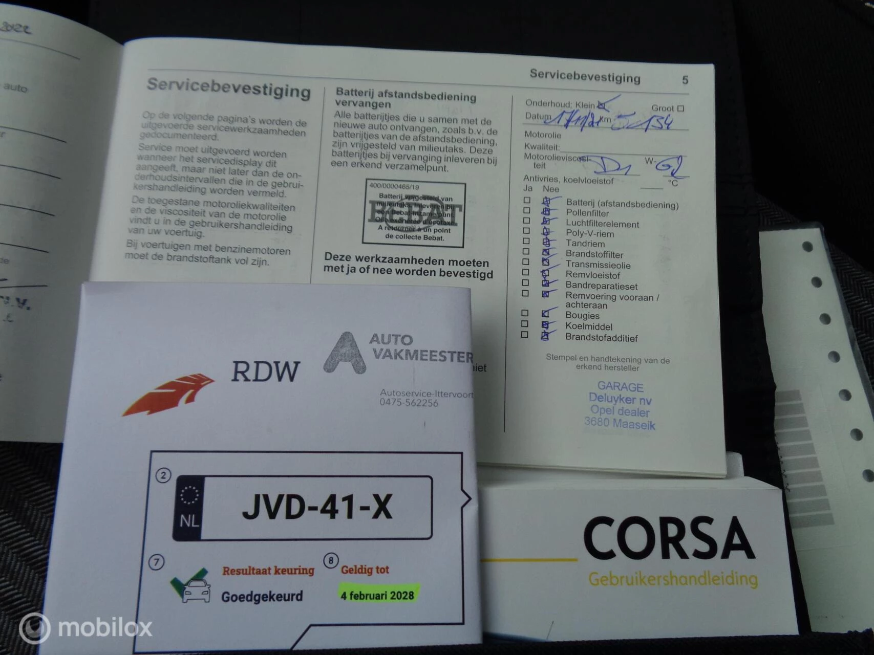 Hoofdafbeelding Opel Corsa