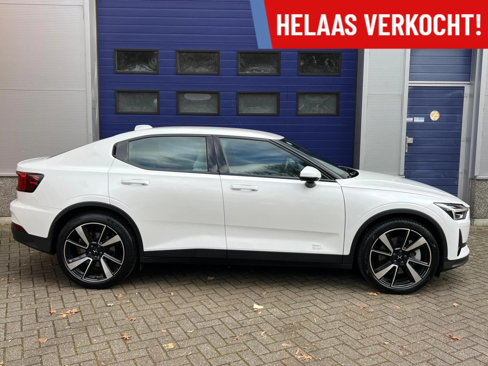 Hoofdafbeelding Polestar 2