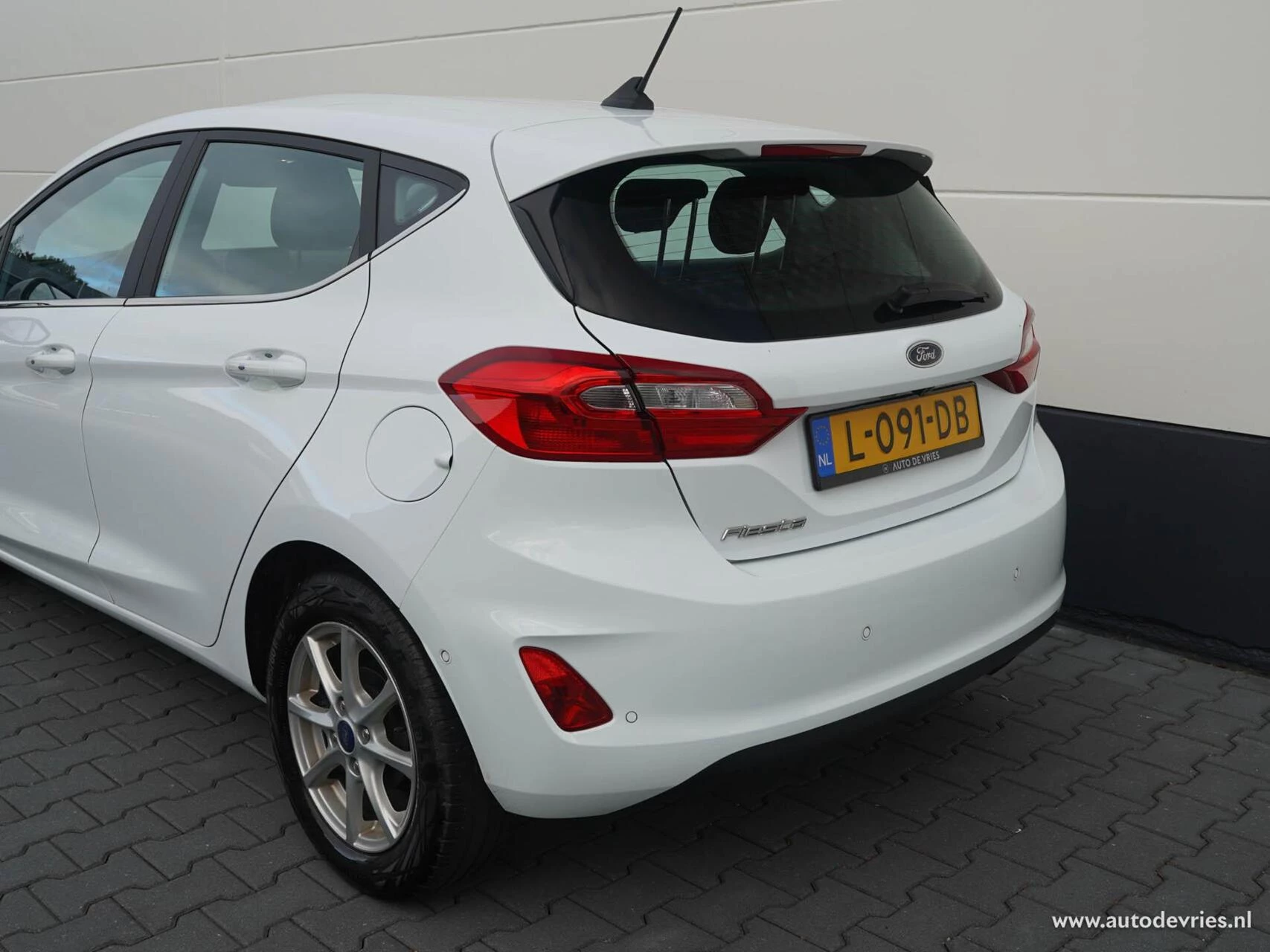 Hoofdafbeelding Ford Fiesta