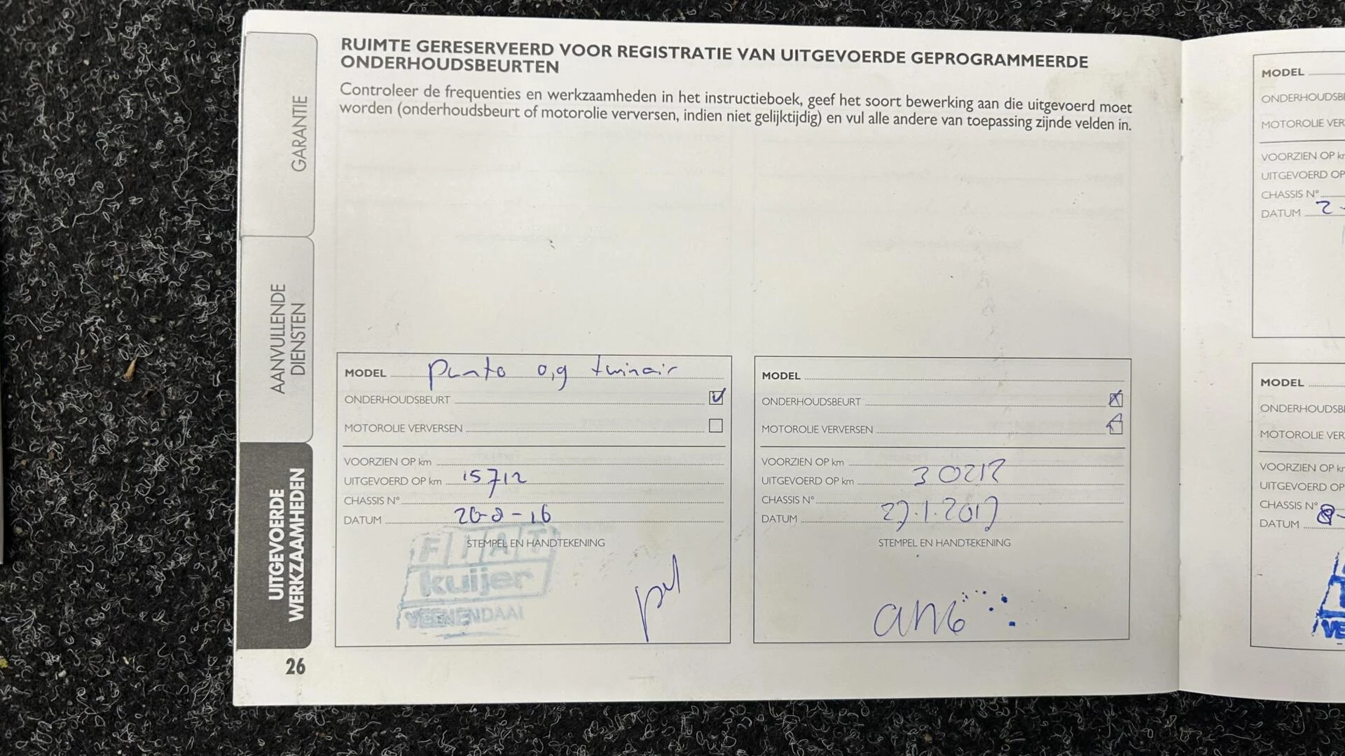 Hoofdafbeelding Fiat Punto