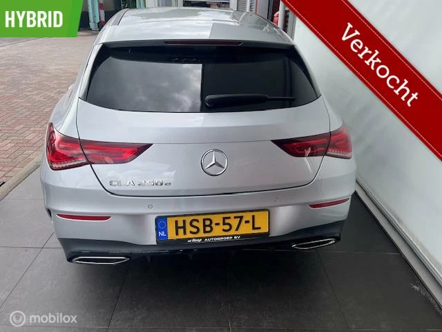 Hoofdafbeelding Mercedes-Benz CLA