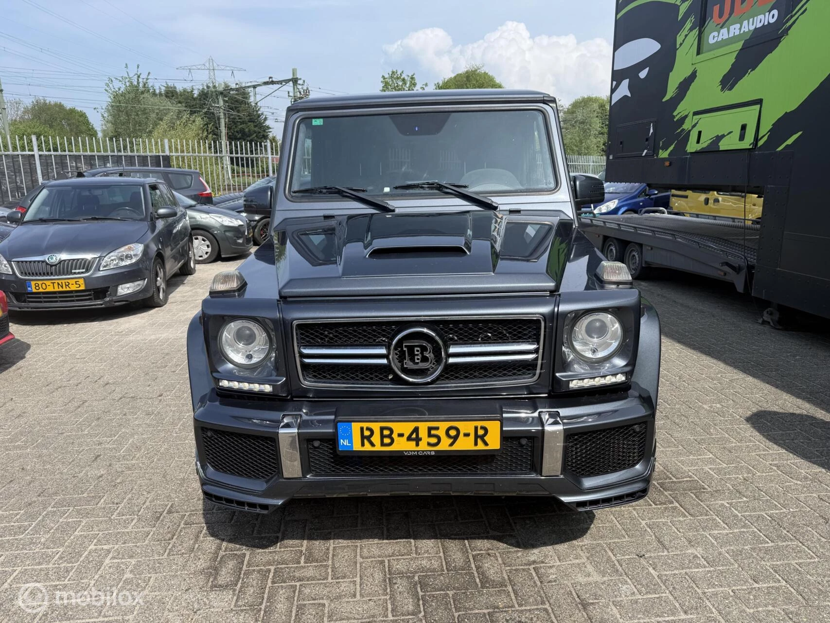 Hoofdafbeelding Mercedes-Benz G-Klasse