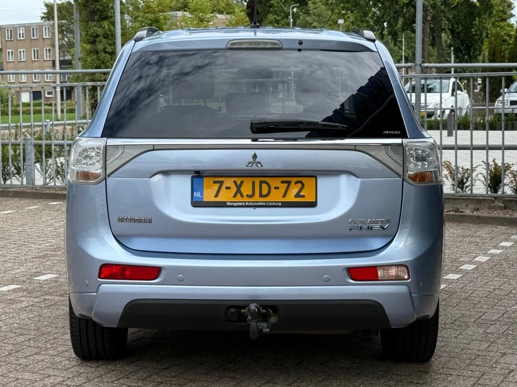 Hoofdafbeelding Mitsubishi Outlander