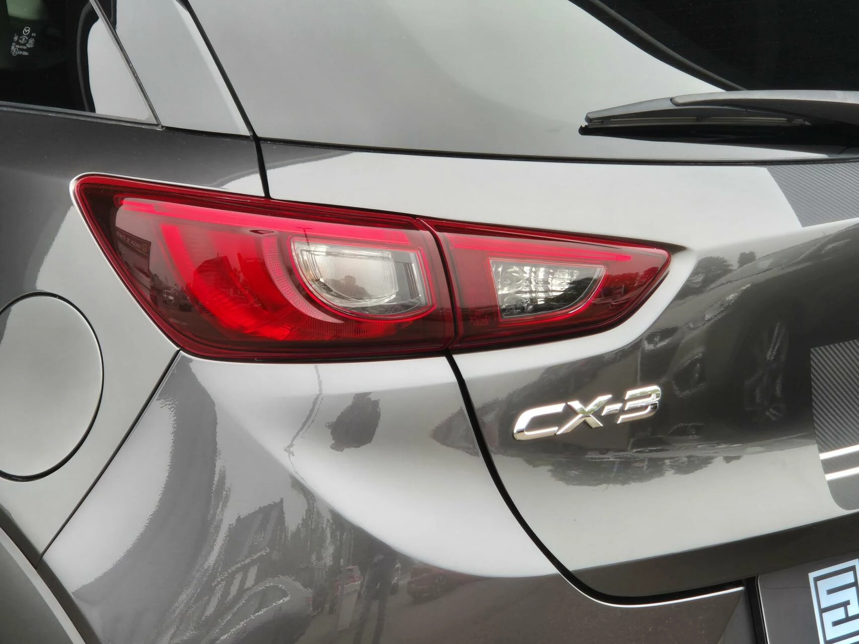 Hoofdafbeelding Mazda CX-3