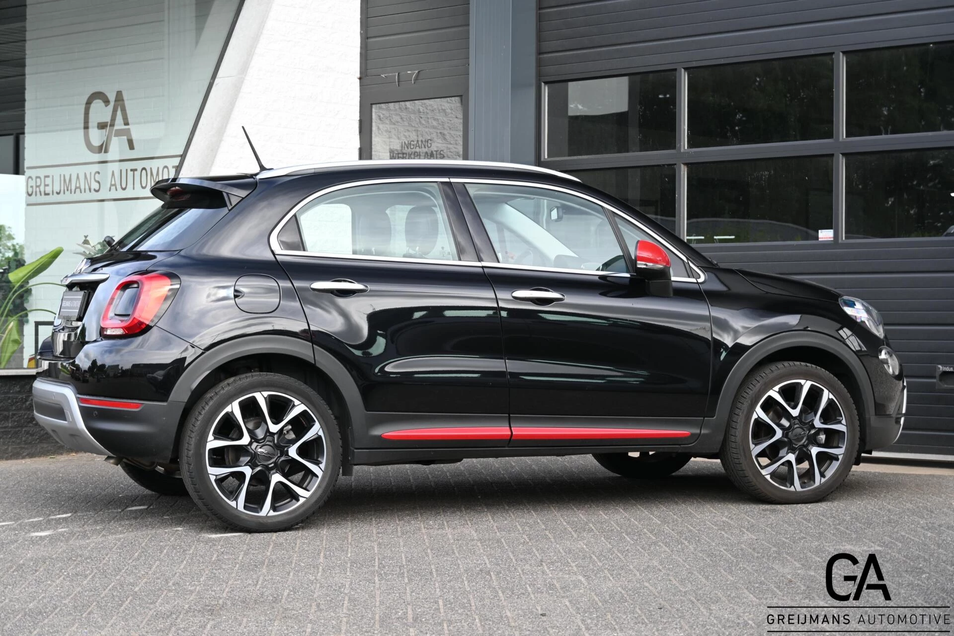 Hoofdafbeelding Fiat 500X