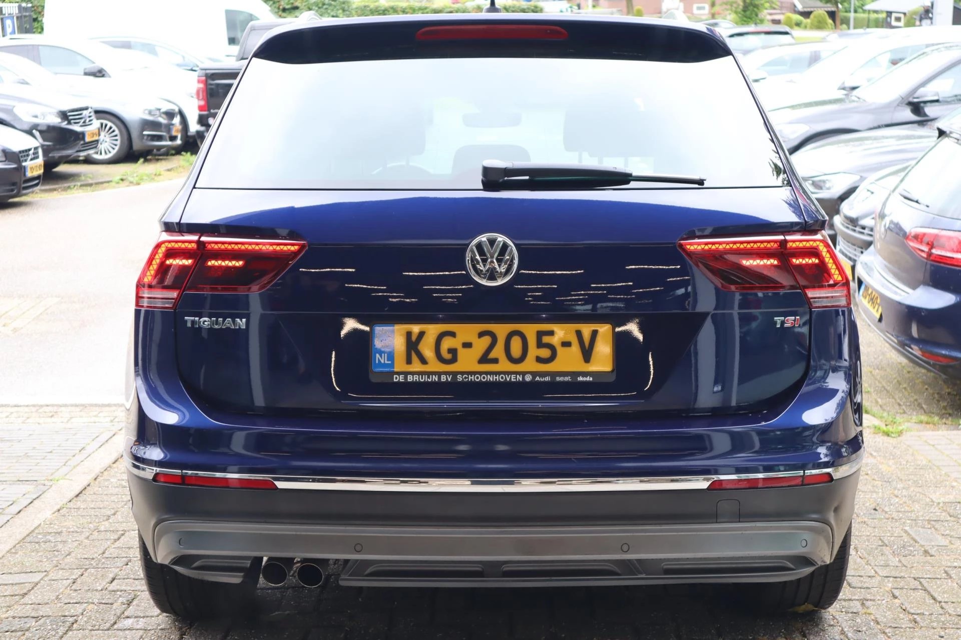 Hoofdafbeelding Volkswagen Tiguan