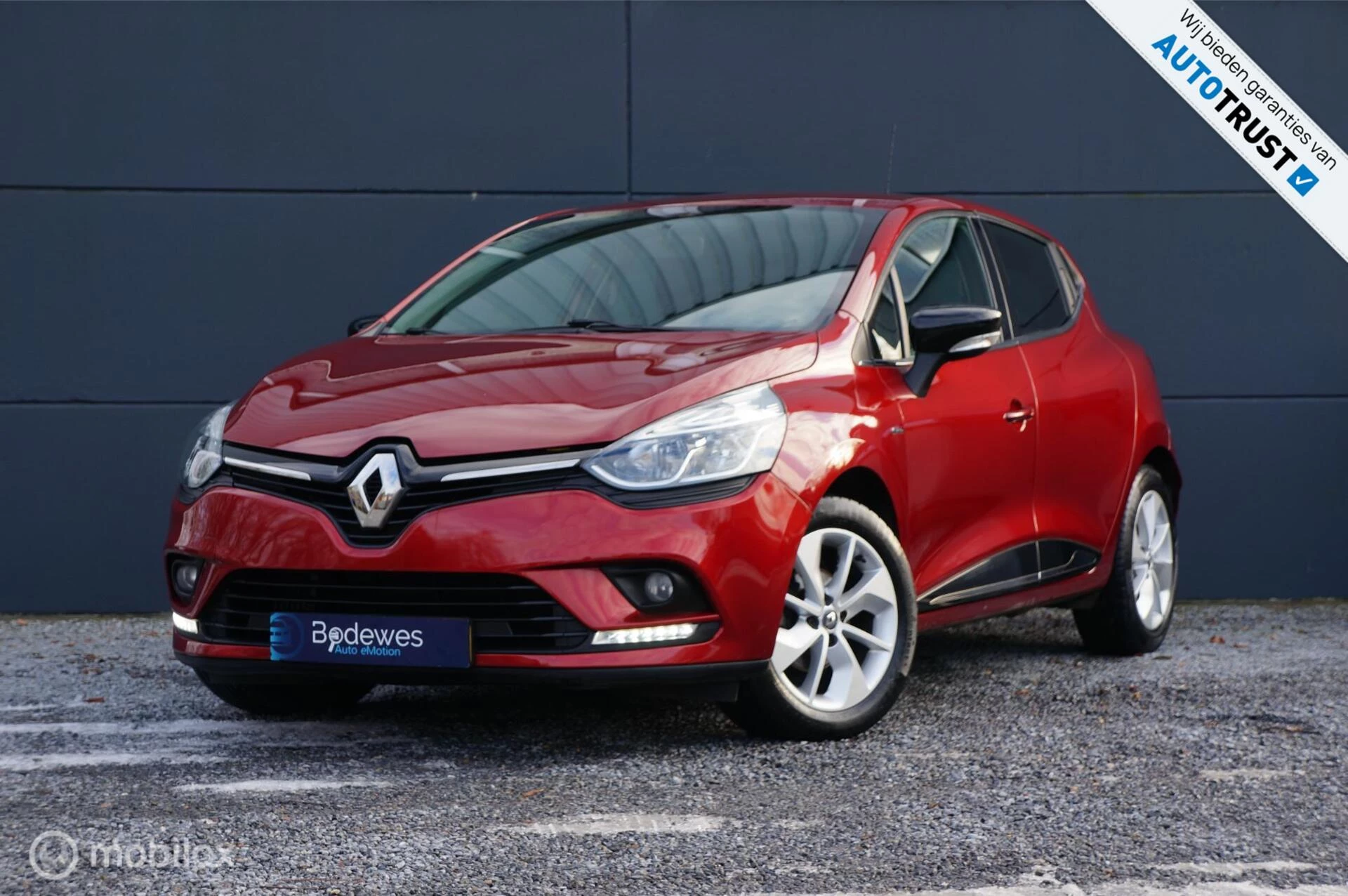 Hoofdafbeelding Renault Clio