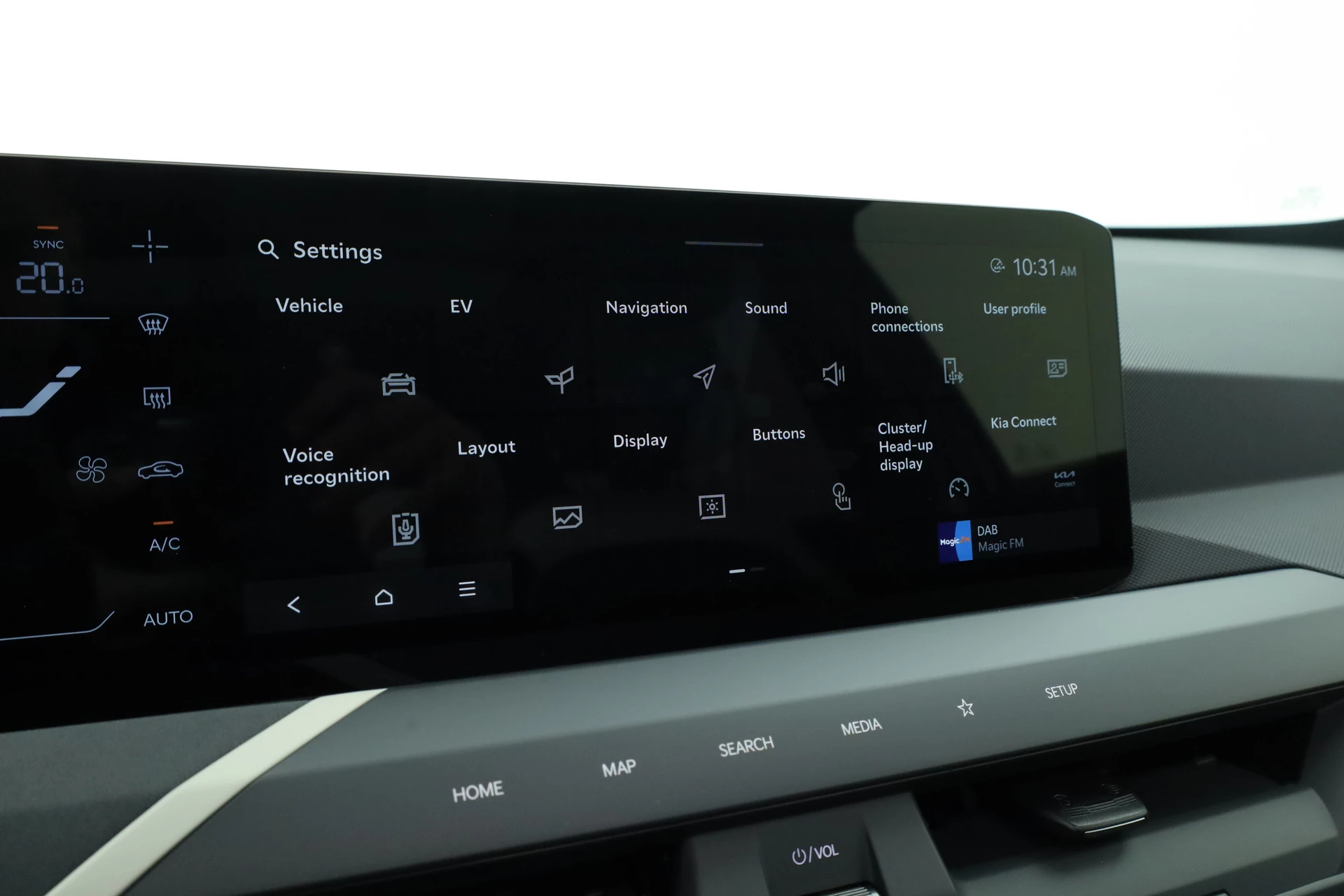 Hoofdafbeelding Kia EV5