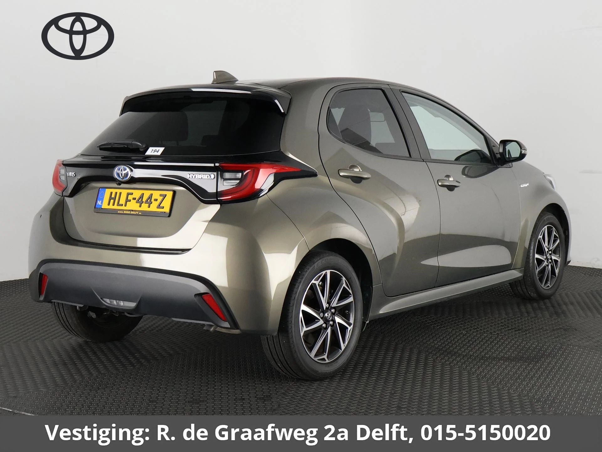 Hoofdafbeelding Toyota Yaris
