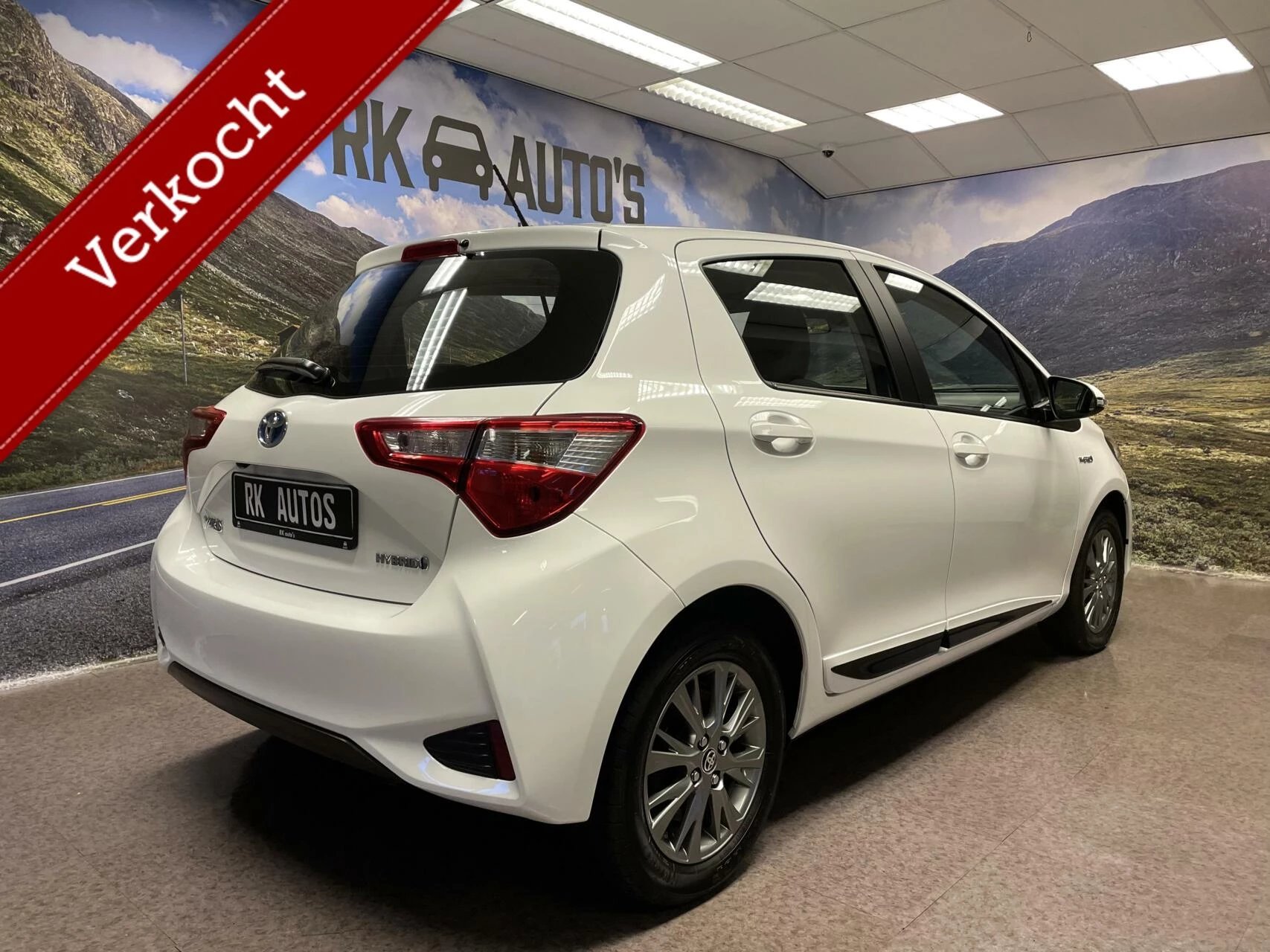 Hoofdafbeelding Toyota Yaris