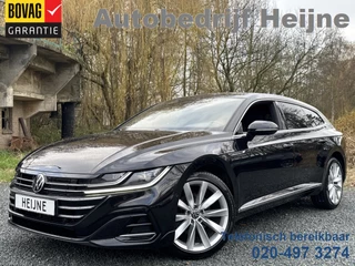 Volkswagen Arteon Shooting Brake eHYBRID 218PK DSG R-LINE BUSINESS LEDER/NAVI/STUURVERW.