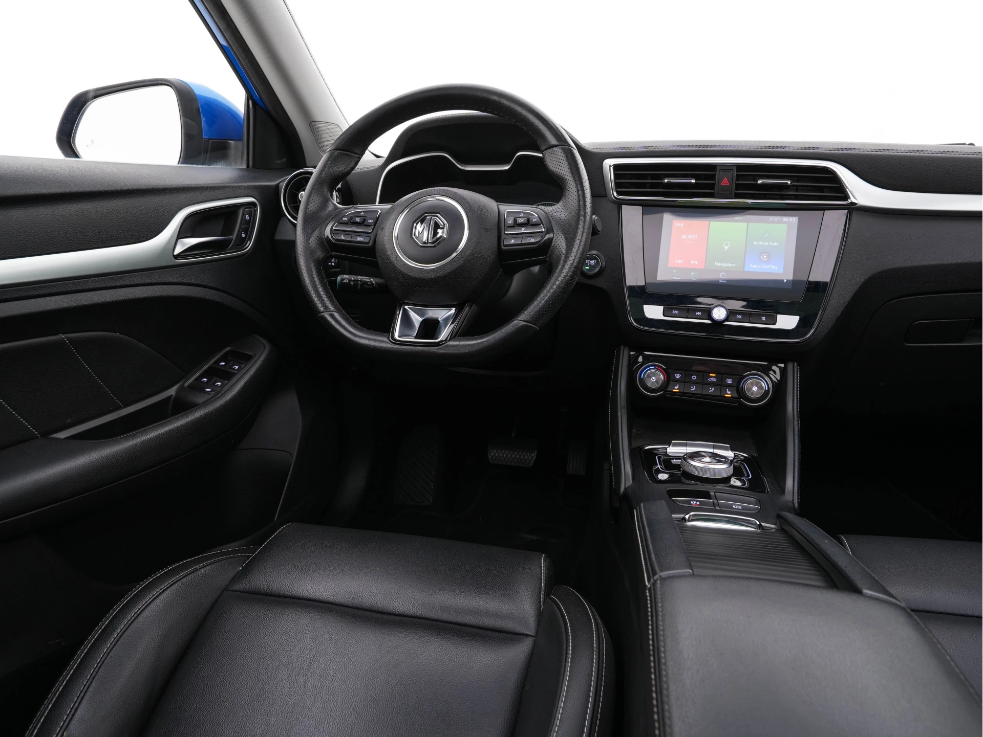 Hoofdafbeelding MG ZS EV
