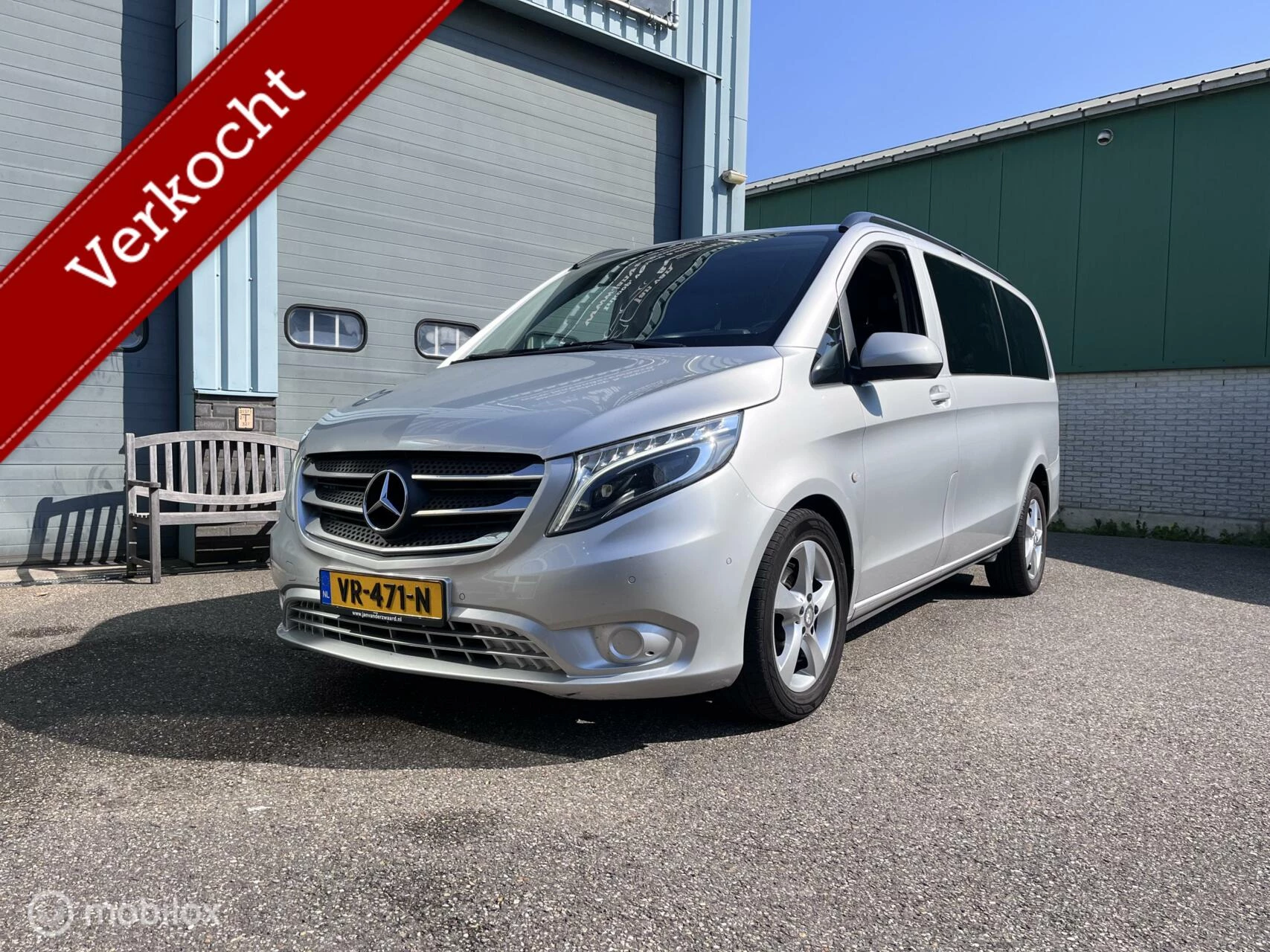 Hoofdafbeelding Mercedes-Benz Vito