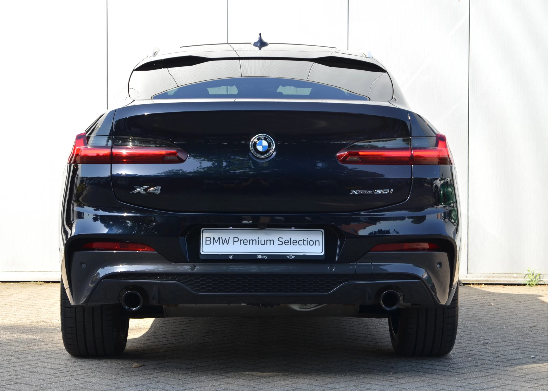 Hoofdafbeelding BMW X4
