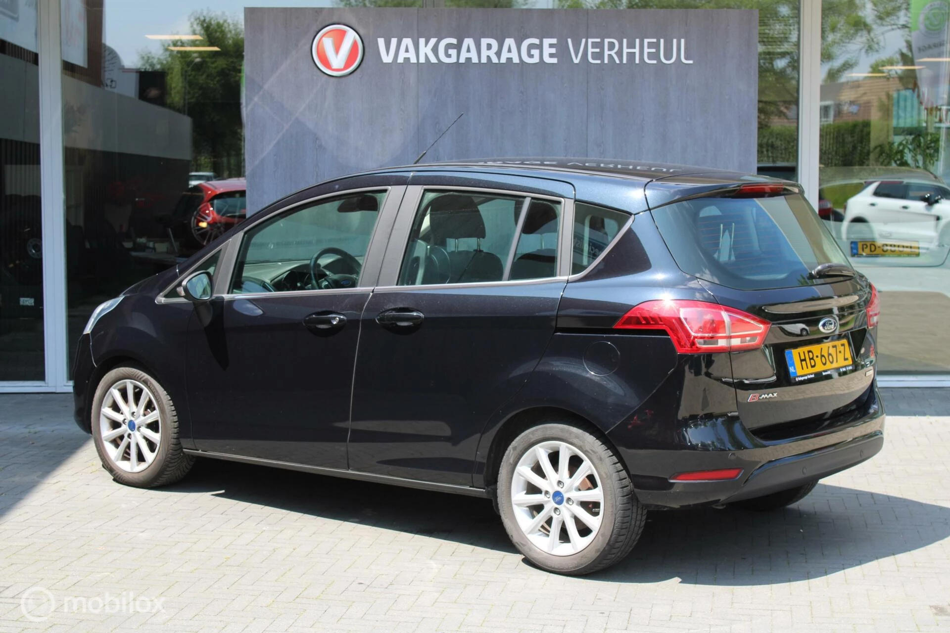 Hoofdafbeelding Ford B-MAX
