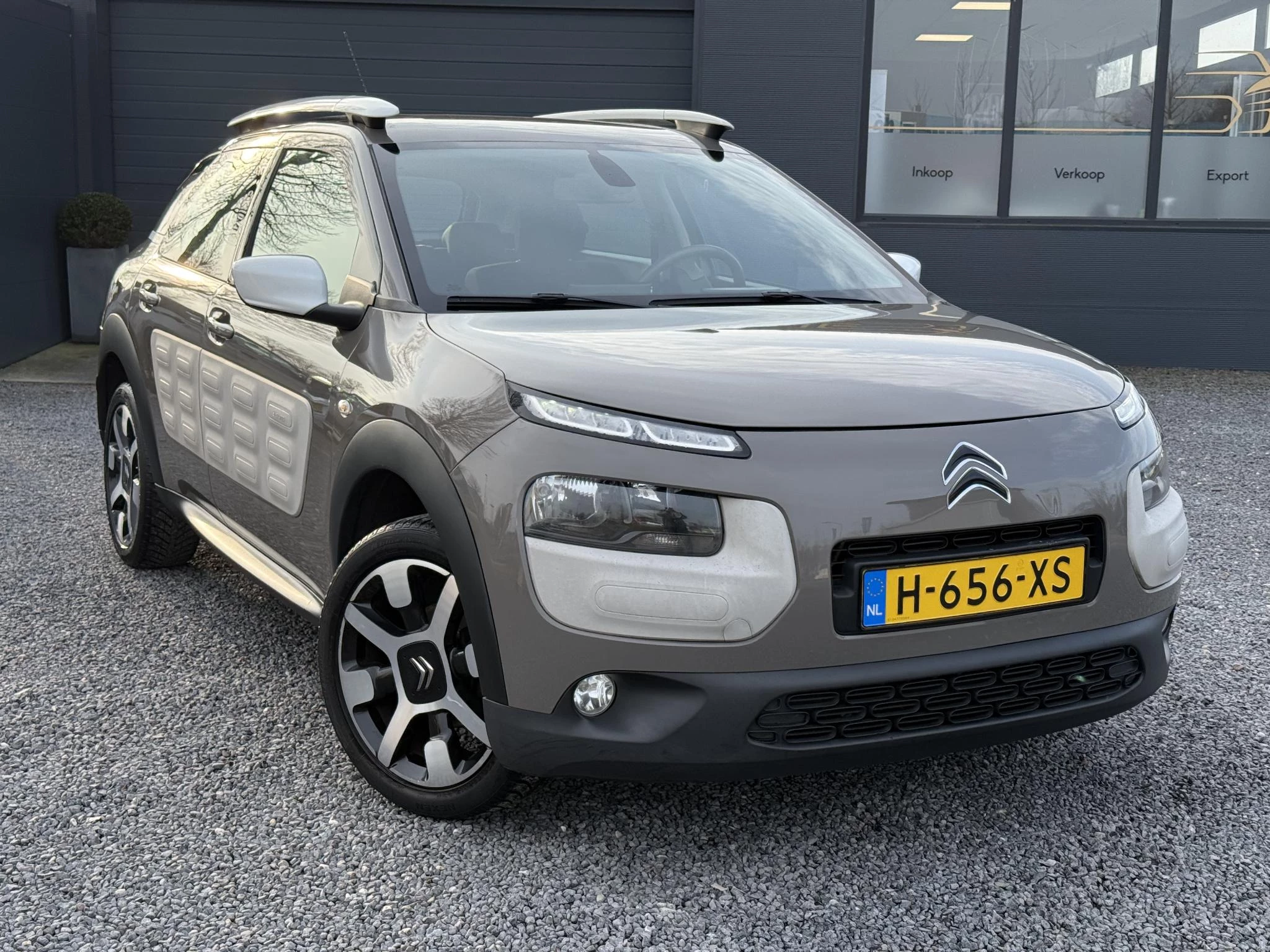 Hoofdafbeelding Citroën C4 Cactus