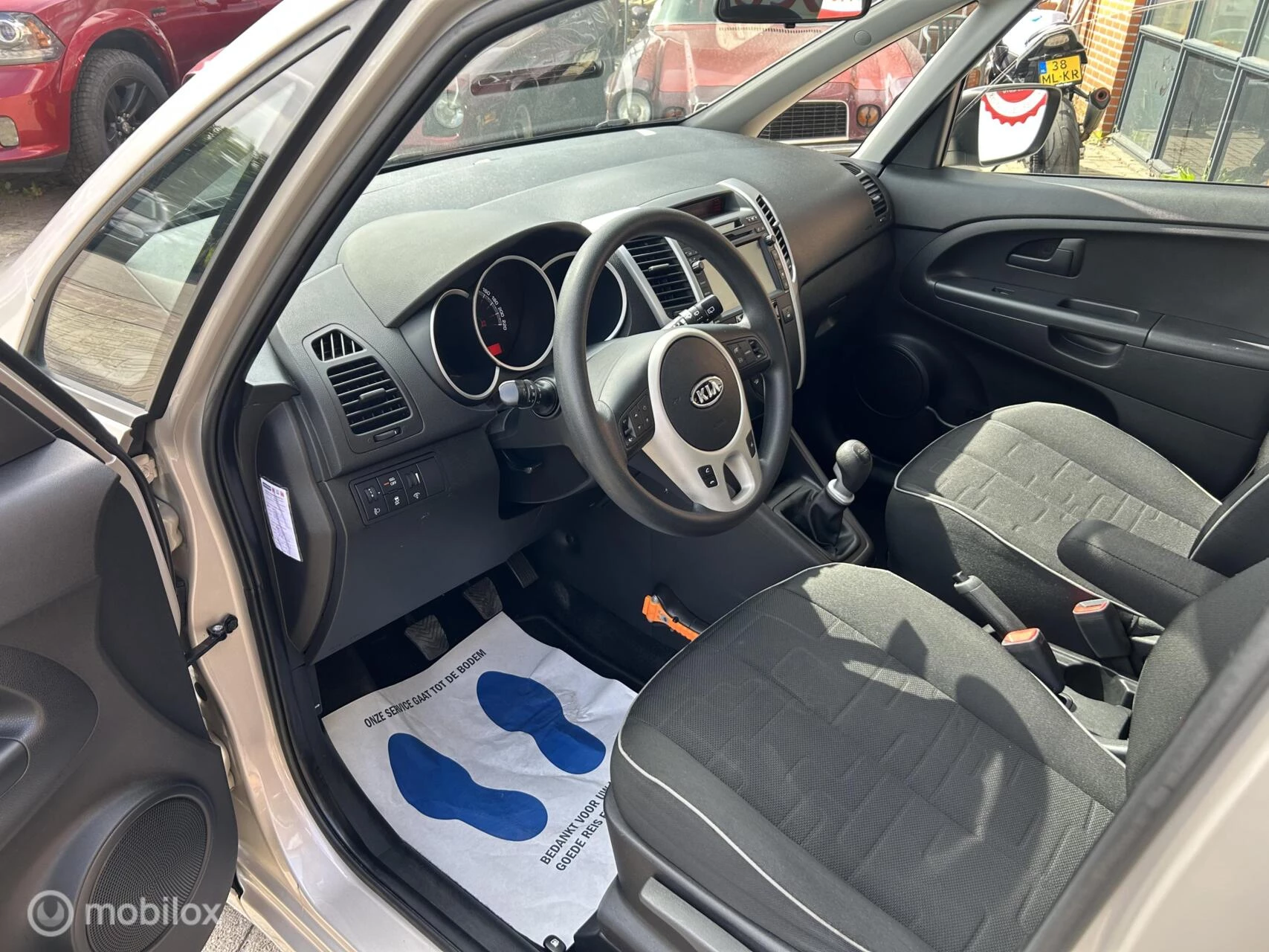 Hoofdafbeelding Kia Venga