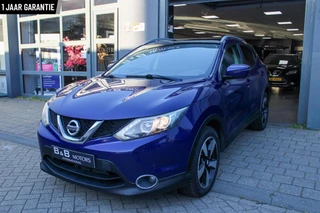 Nissan Qashqai 1.2 Connect Edition|PANO|360|STOELVERW|DEALER