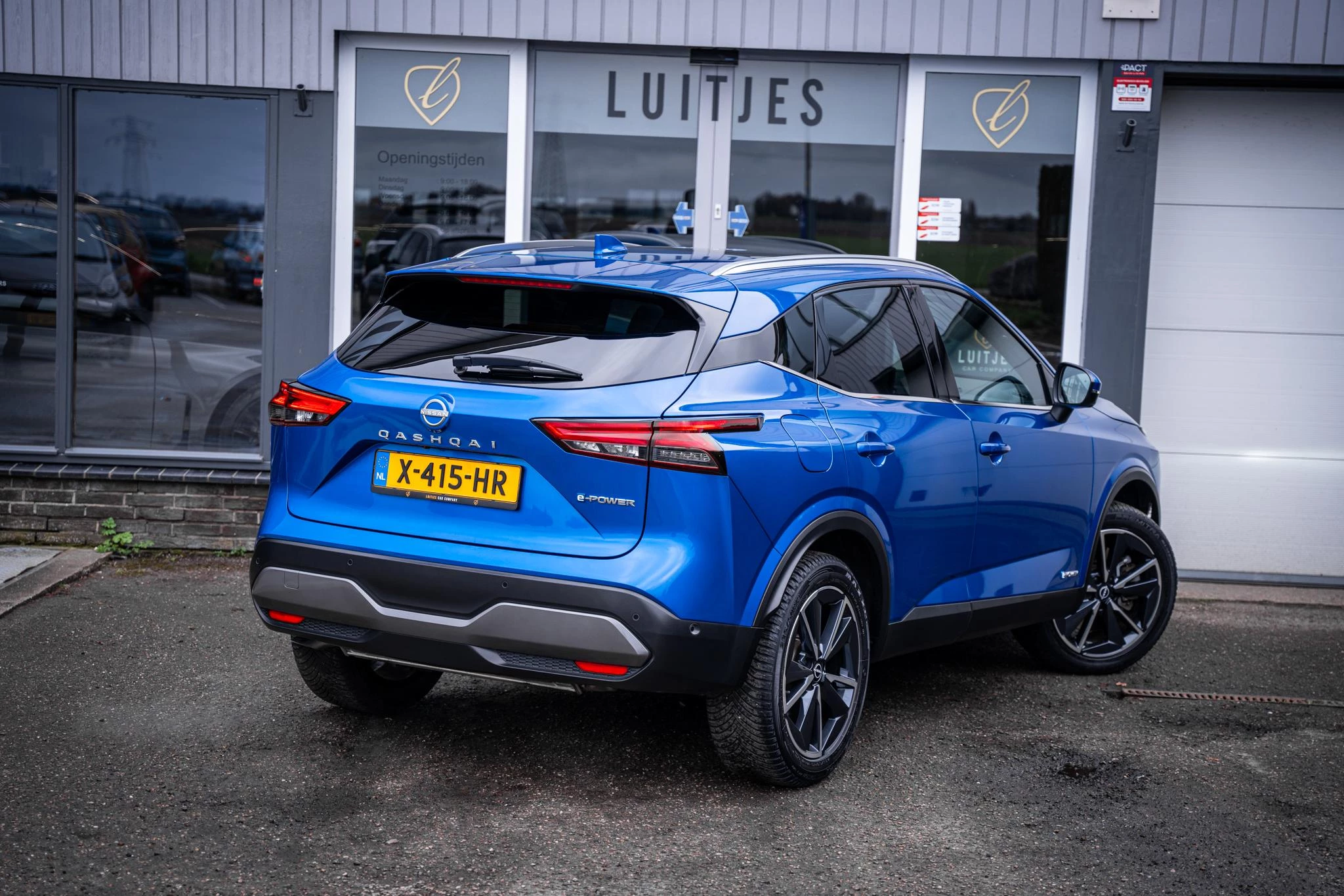 Hoofdafbeelding Nissan QASHQAI