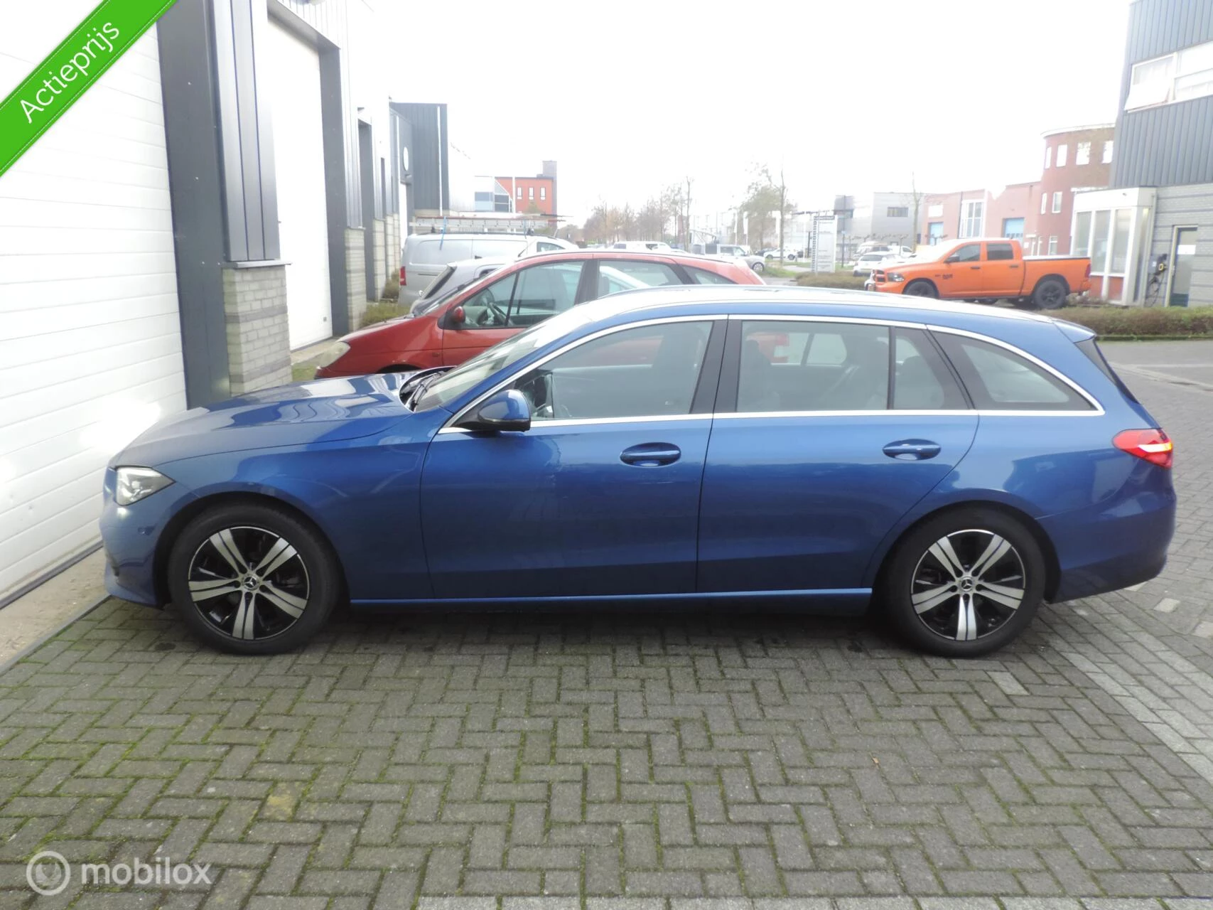 Hoofdafbeelding Mercedes-Benz C-Klasse