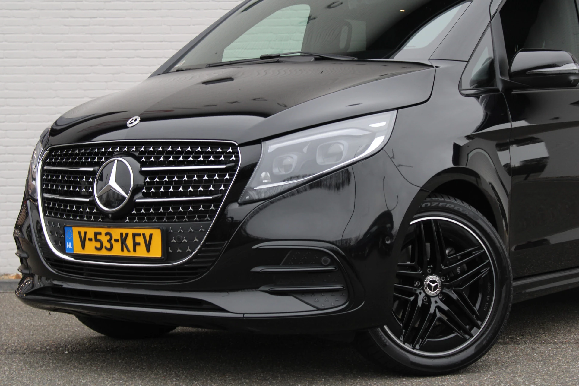 Hoofdafbeelding Mercedes-Benz V-Klasse